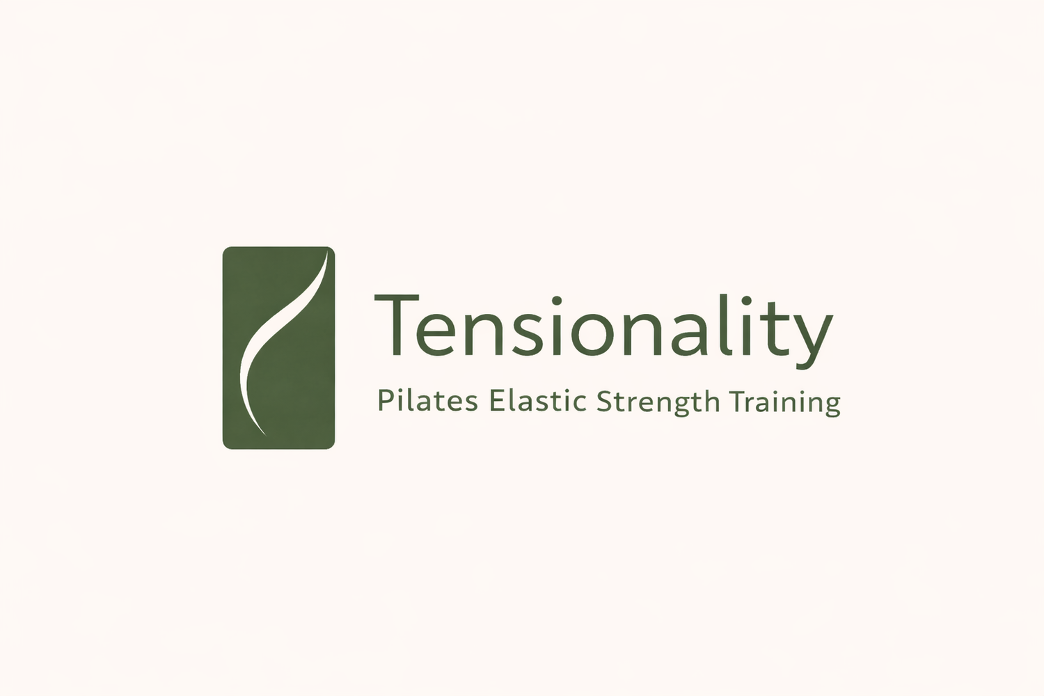 Tensionality: Pilates Elastic Strength Training