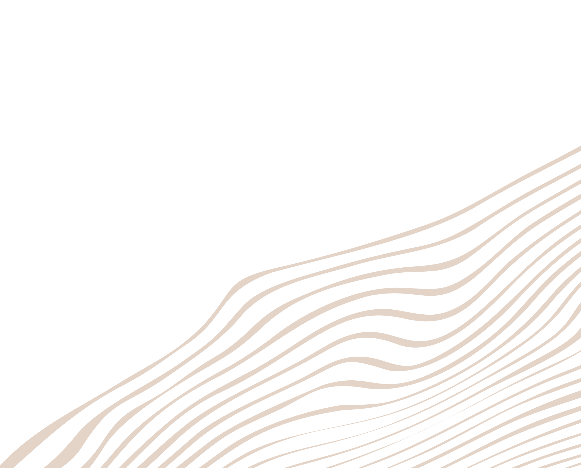Black background with beige wavy lines creating an abstract pattern.