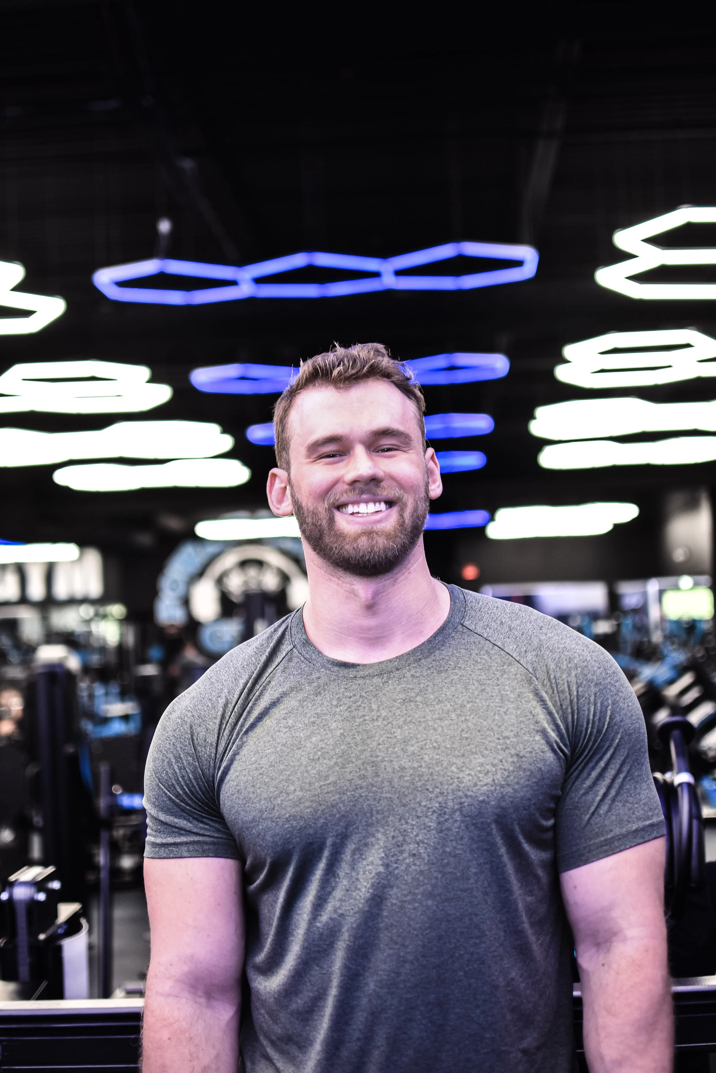 Zakary Edington smile