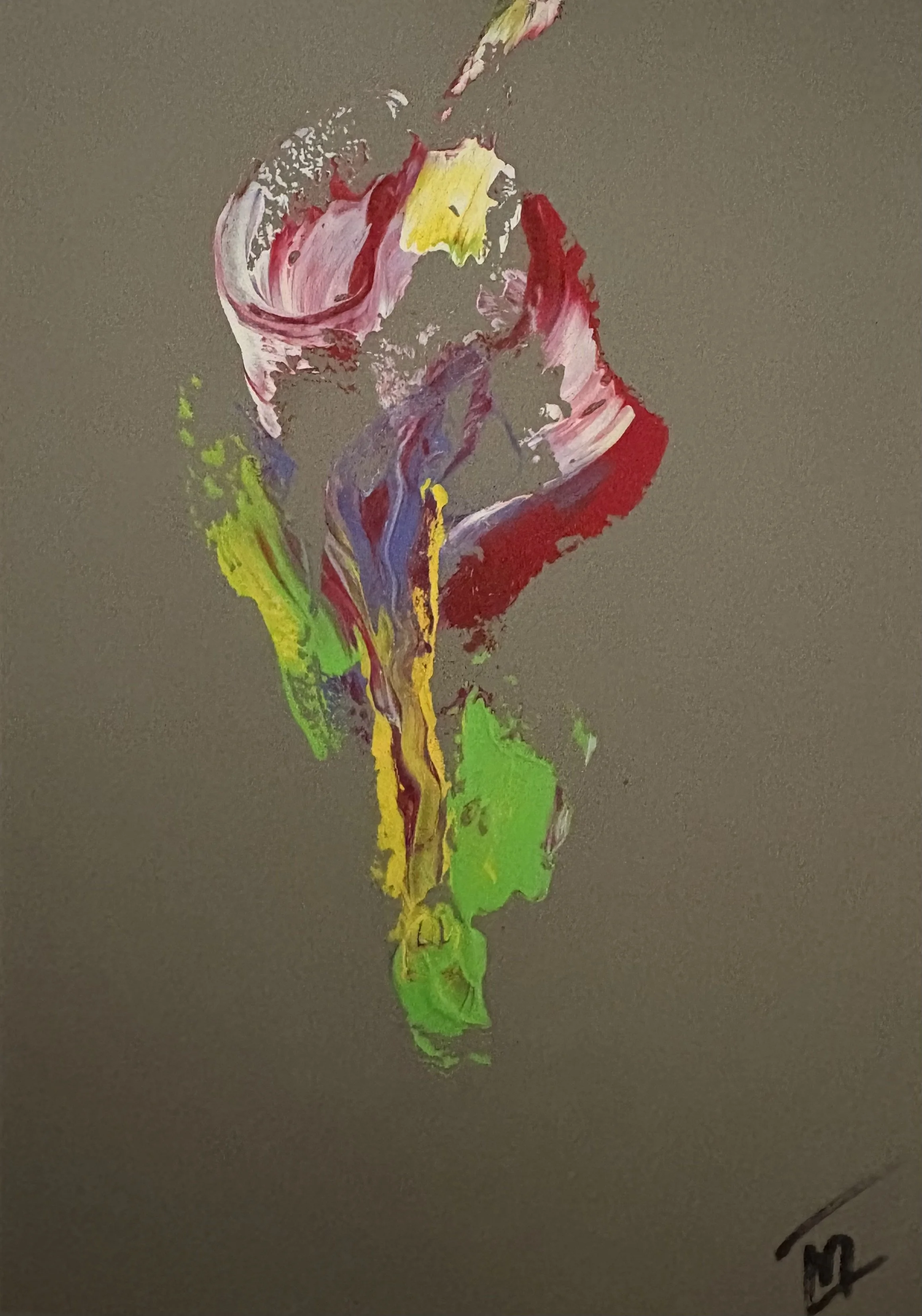 Carte originale - L'espace sensible