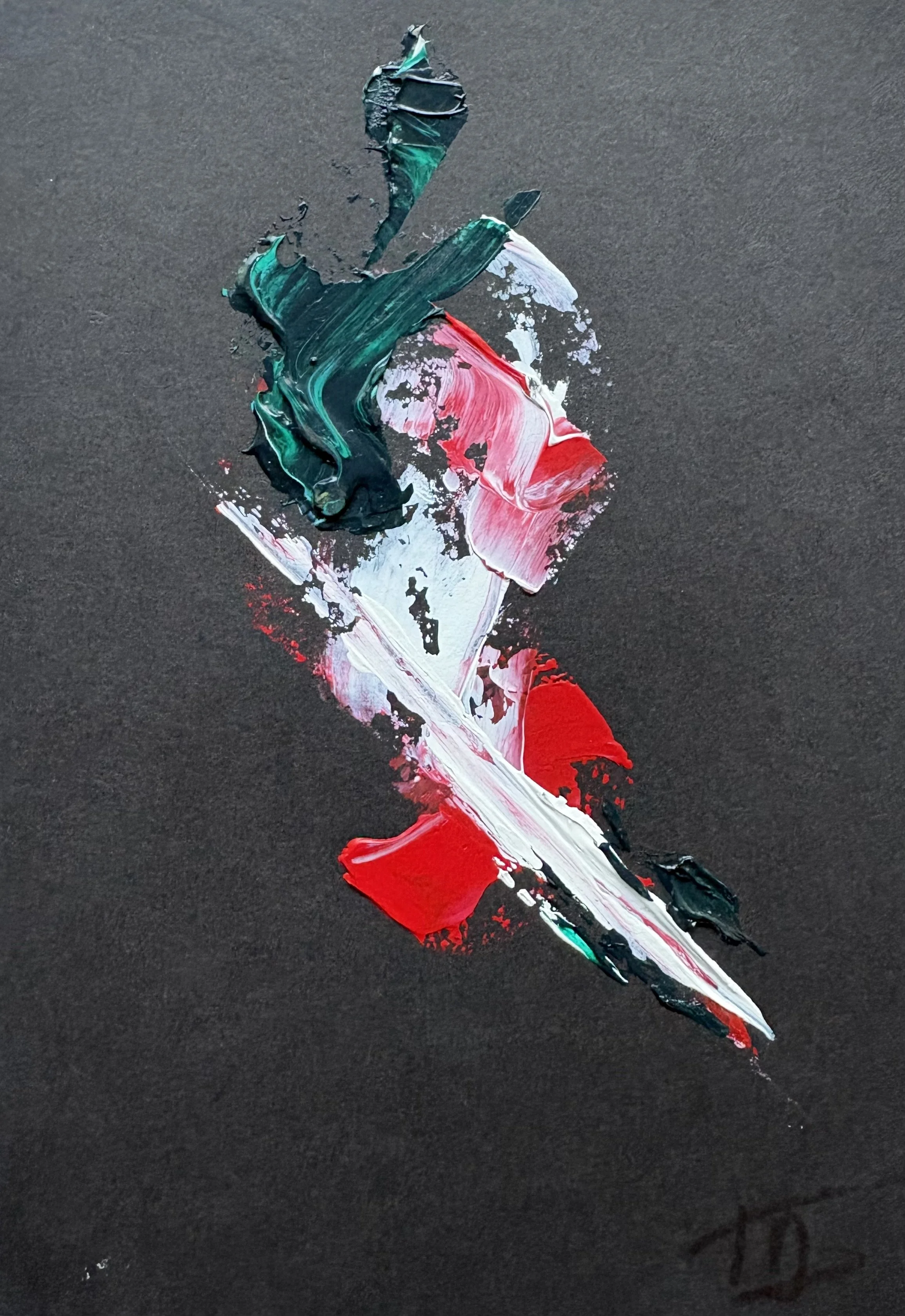 Carte originale - L'espace sensible