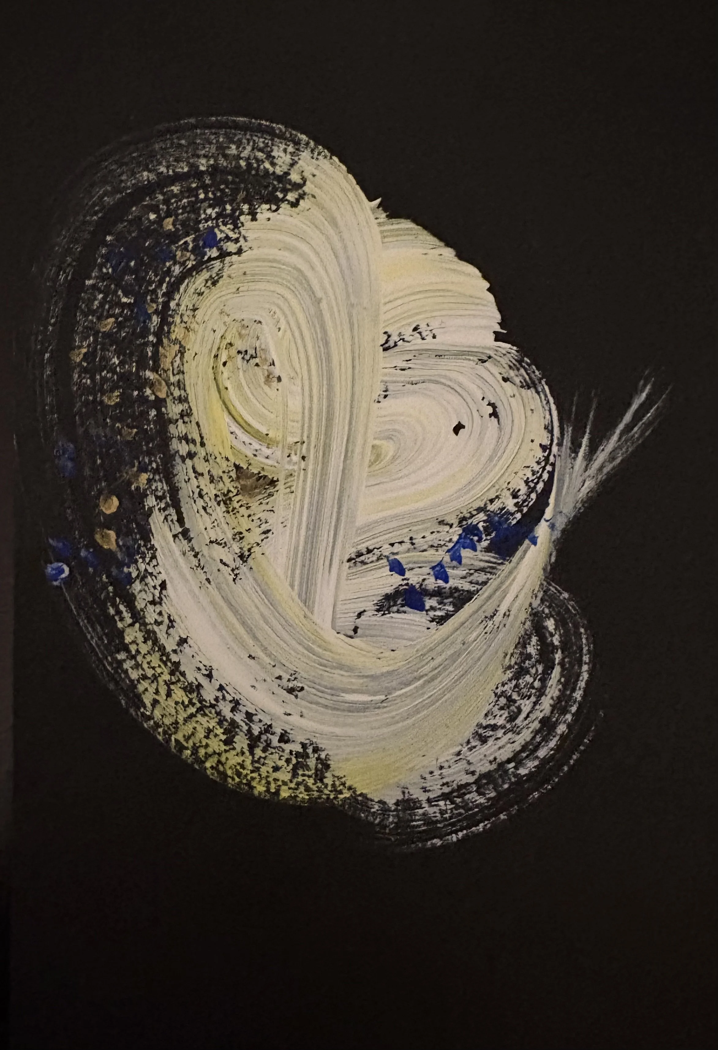 Carte originale - L'espace sensible