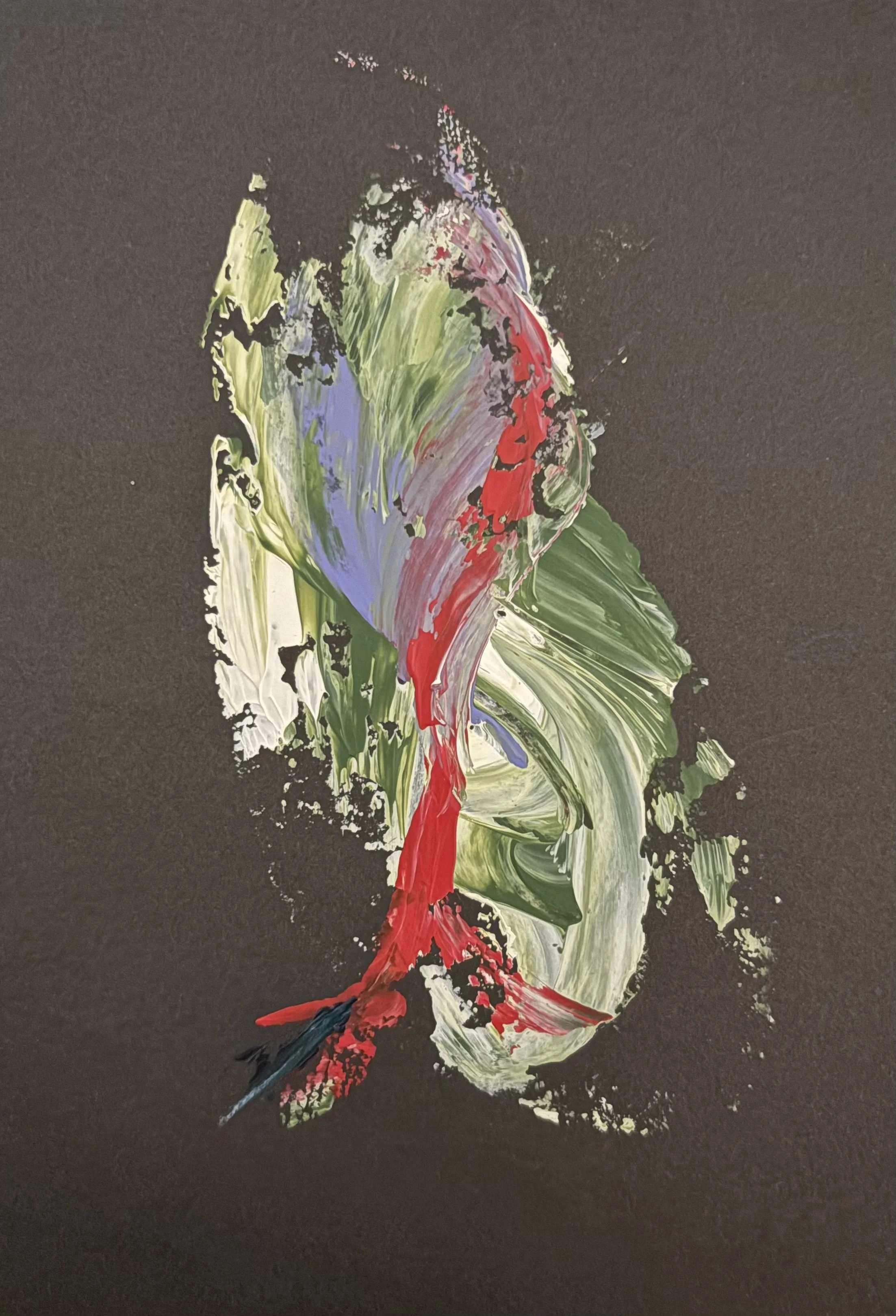 Carte originale - L'espace sensible