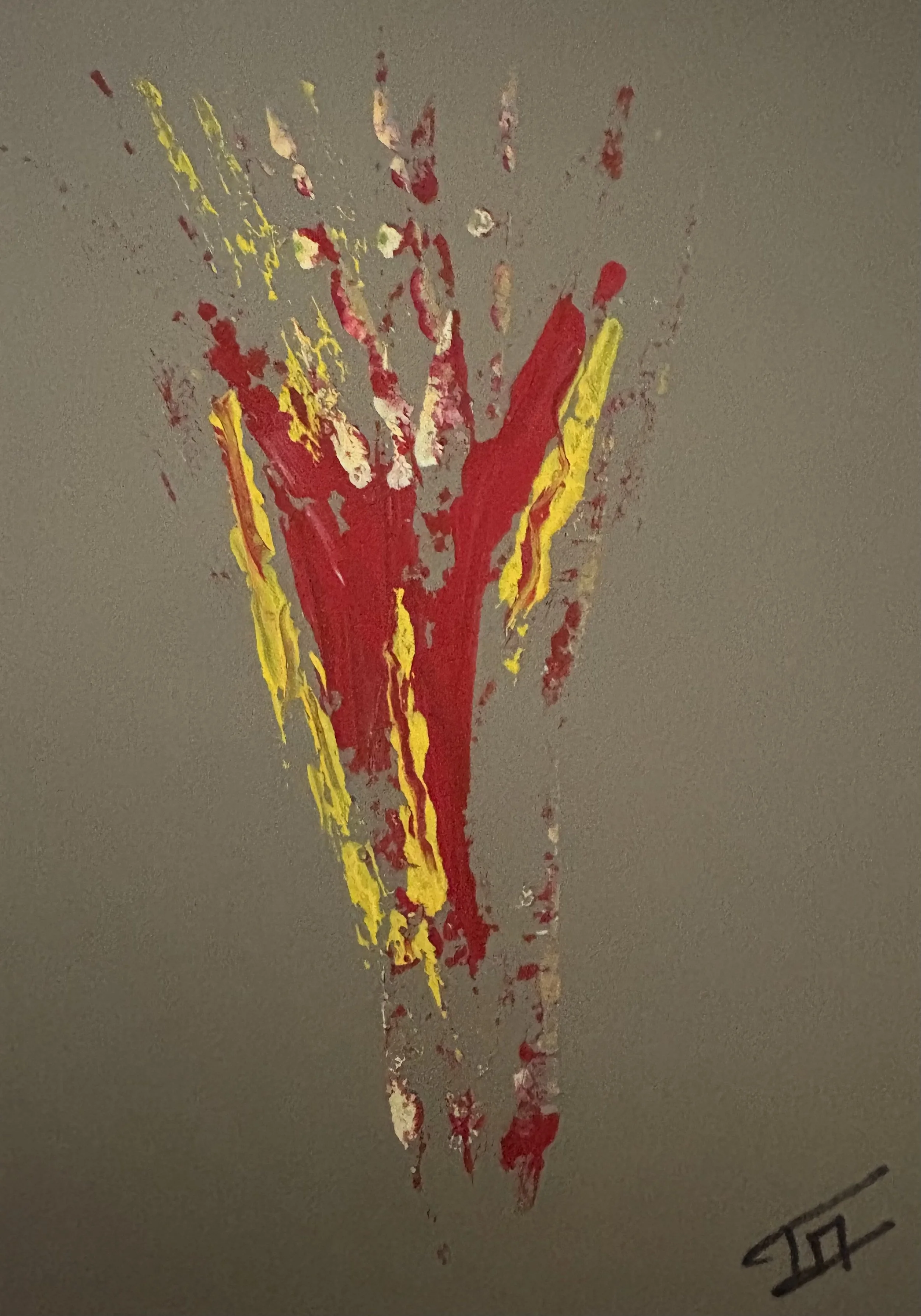 Carte originale - L'espace sensible