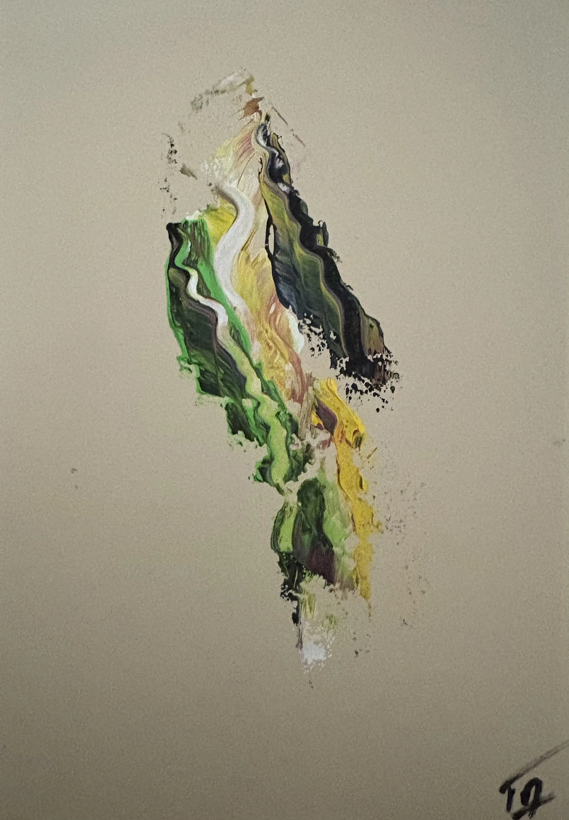 Carte originale - L'espace sensible