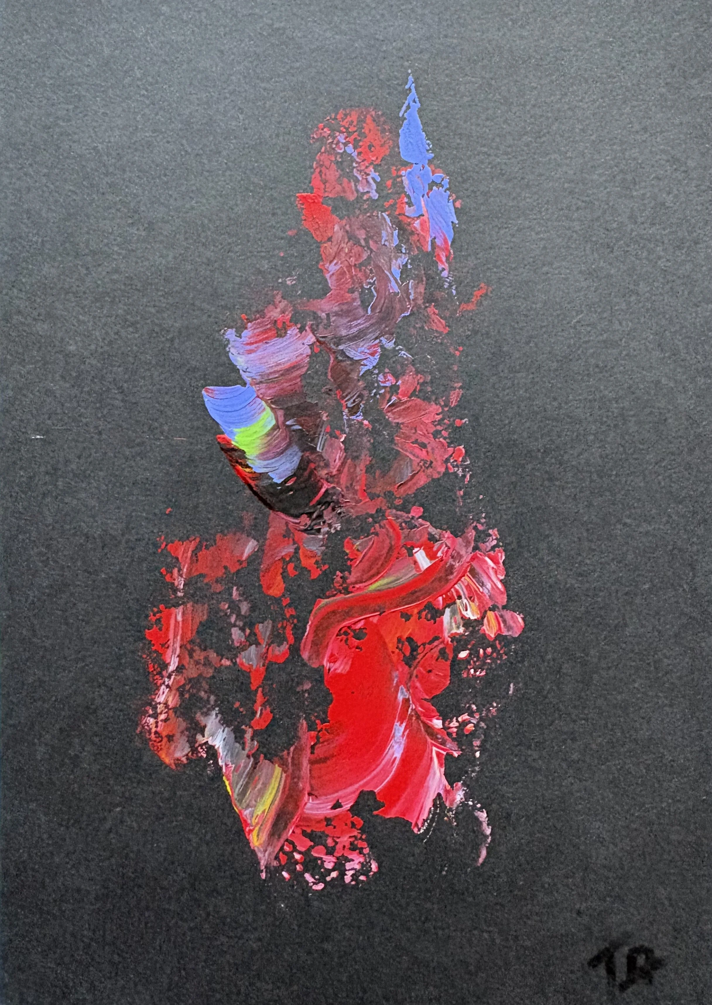 Carte originale - L'espace sensible