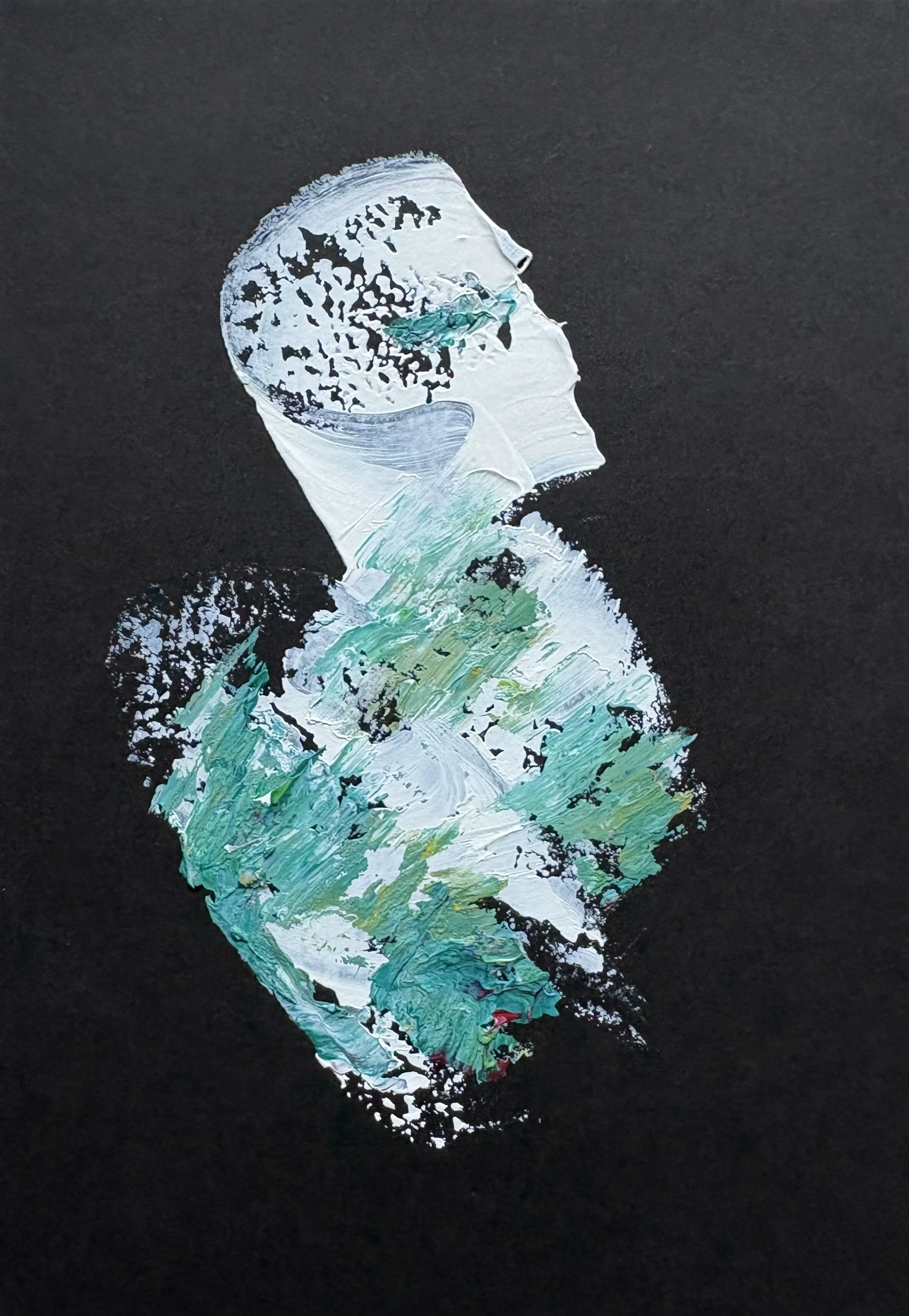 Carte originale - L'espace sensible