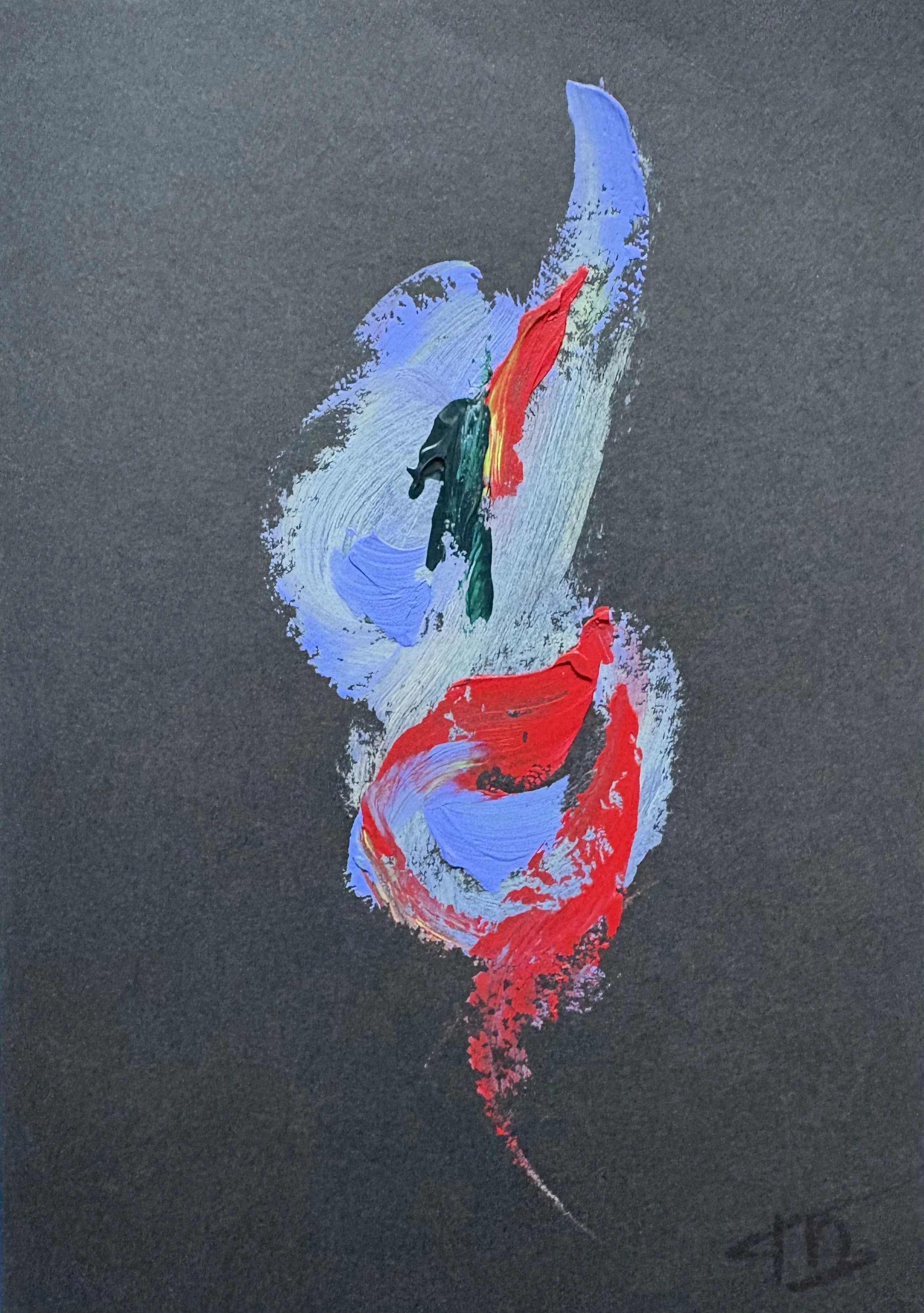 Carte originale - L'espace sensible