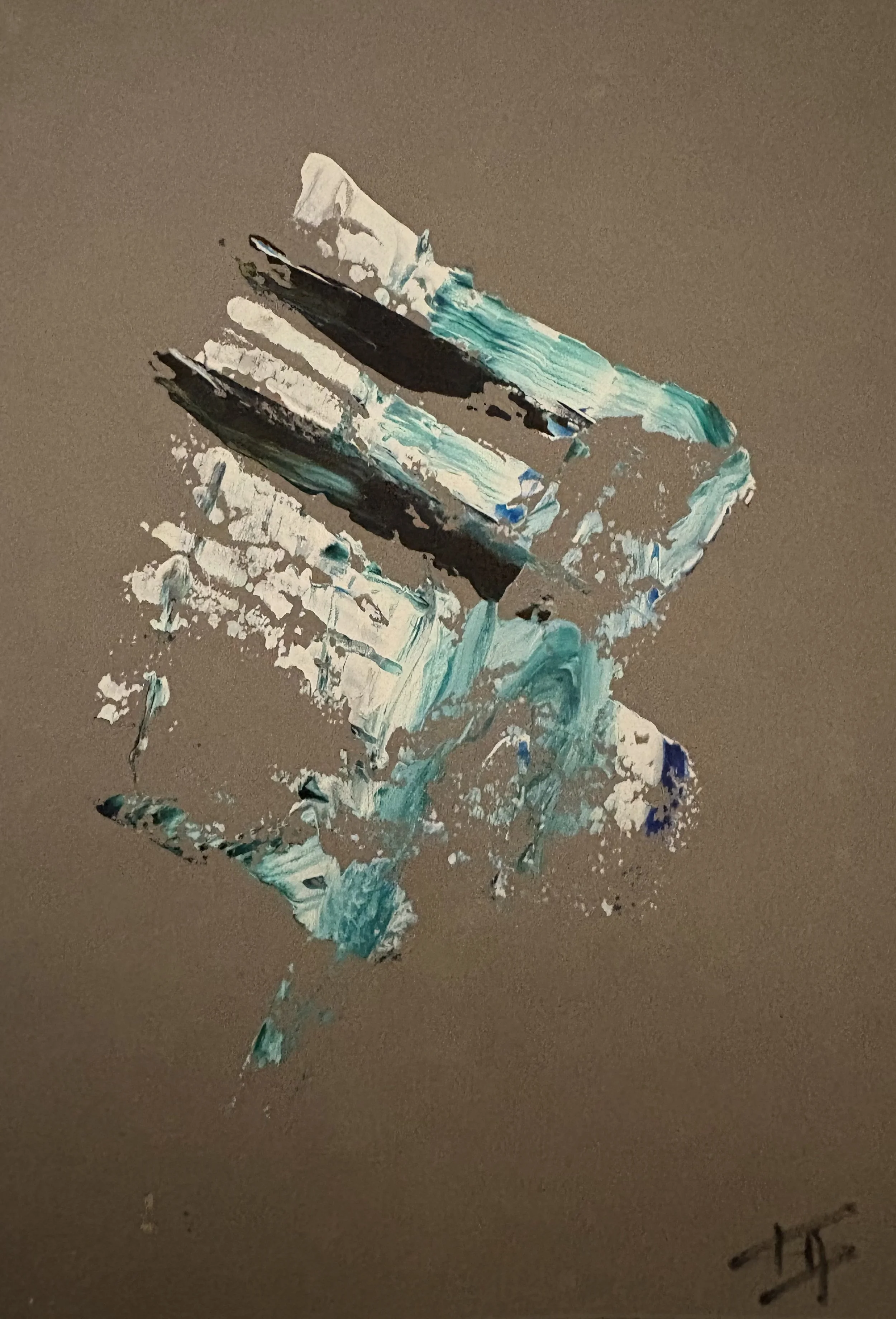 Carte originale - L'espace sensible