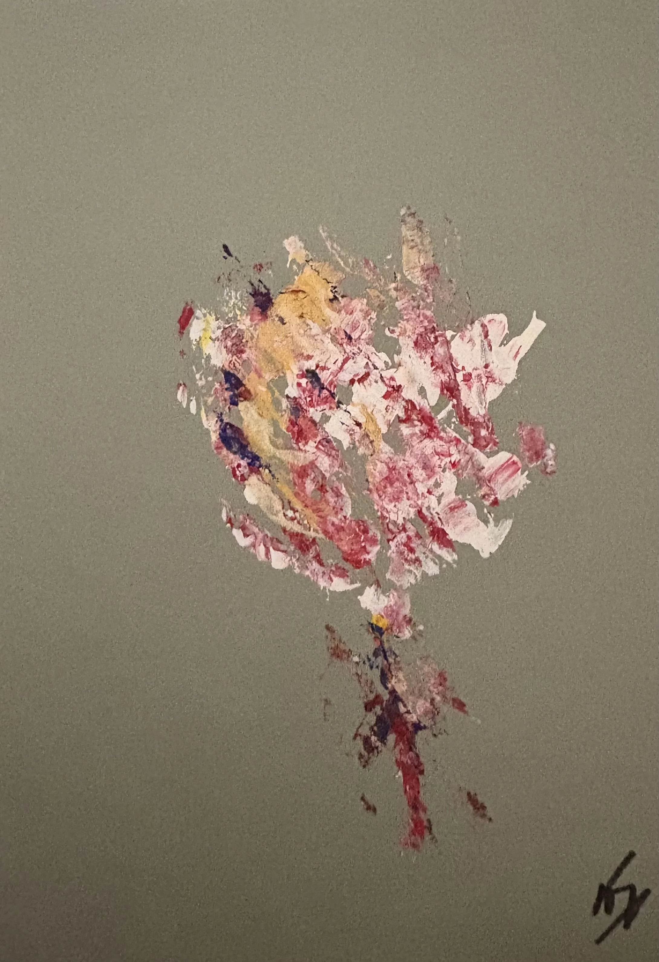 Carte originale - L'espace sensible