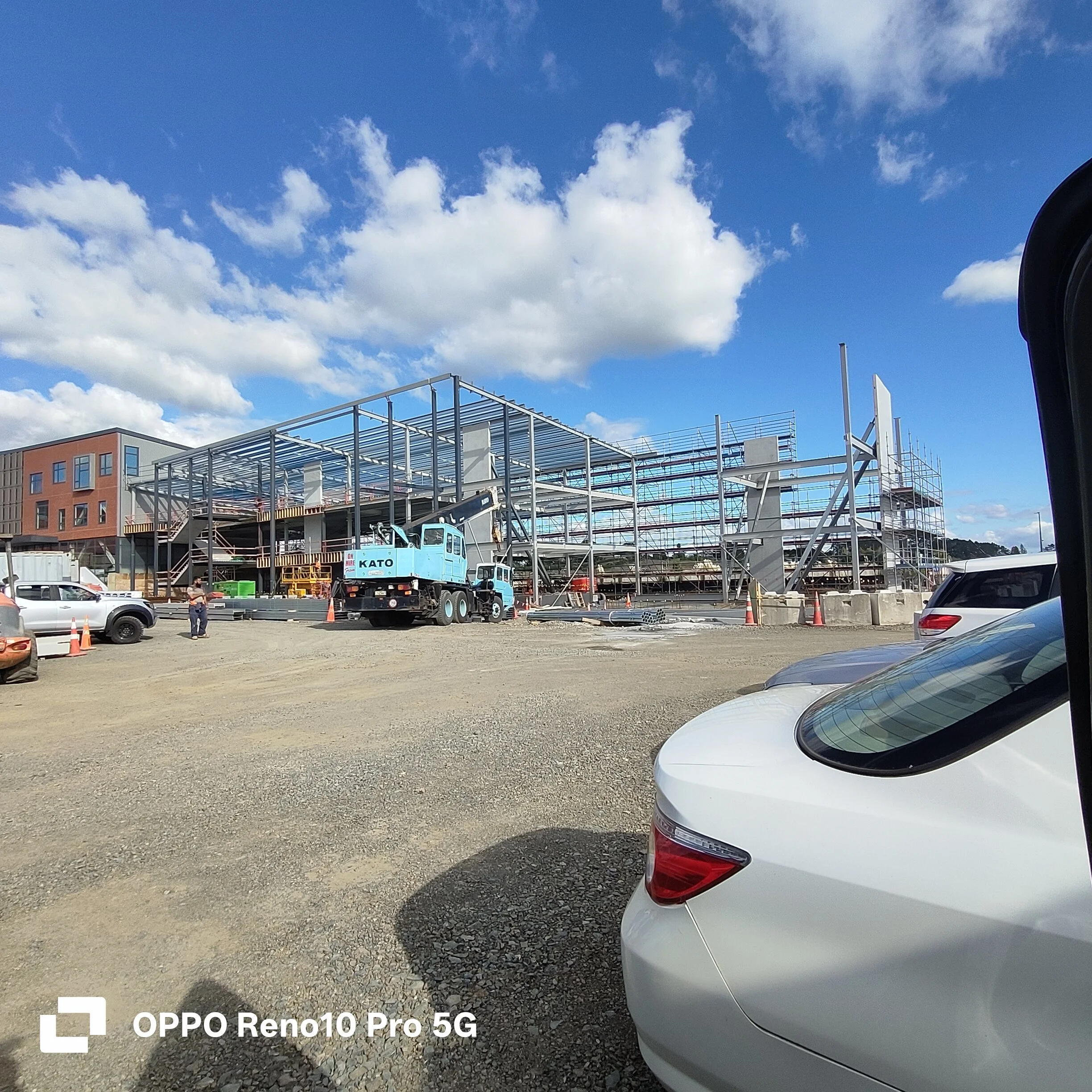 Structural Steel Detailing (Tekla Structures)