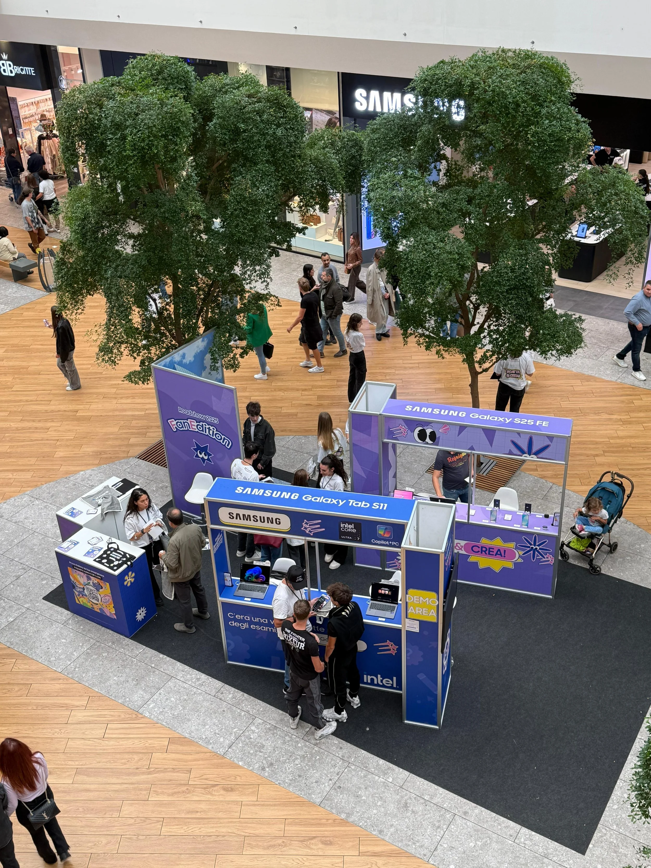 Galaxy Samsung Roadshow