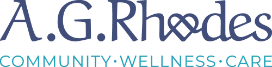 Logo for A.G. Rhodes Community Wellness Care