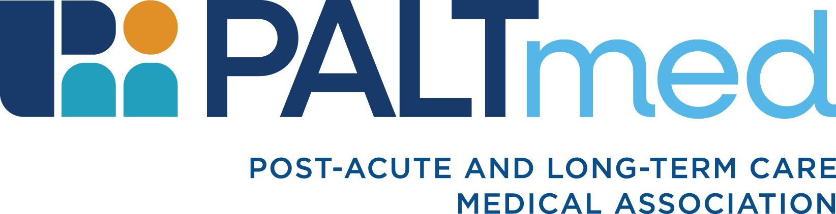 The logo of PALmed, a medical organization.