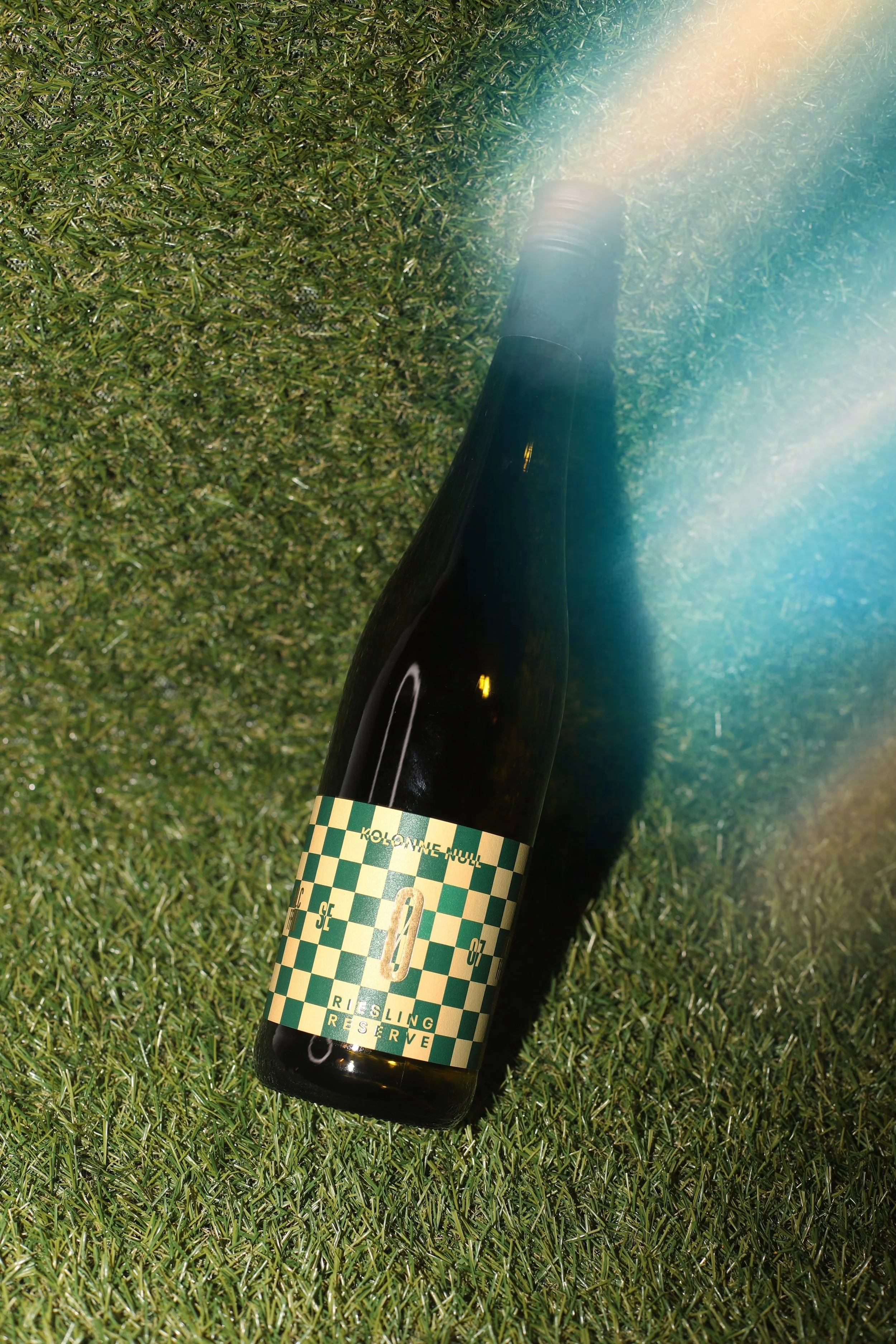 Gereifte alkoholfreie Rieslings