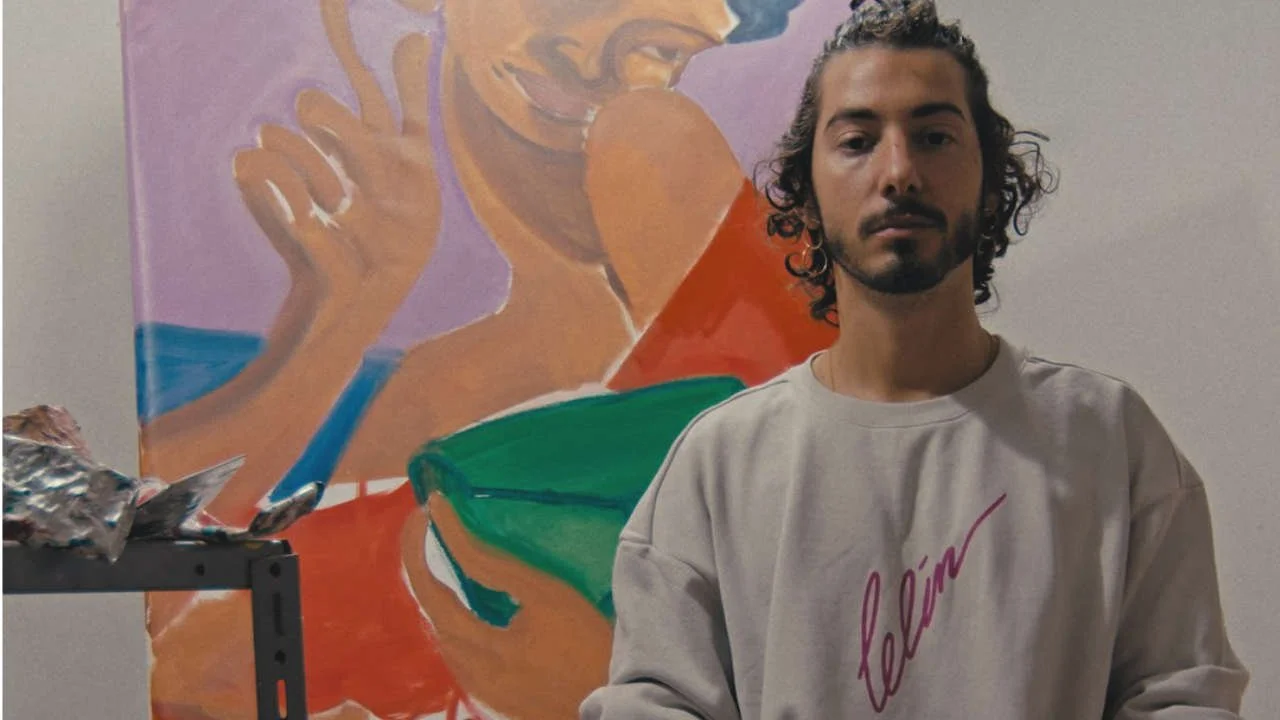 Valentino on canvas x Giorgio Celin