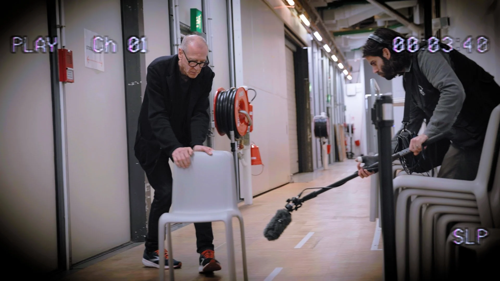 Christian Marclay x Snapchat - Playing Pompidou