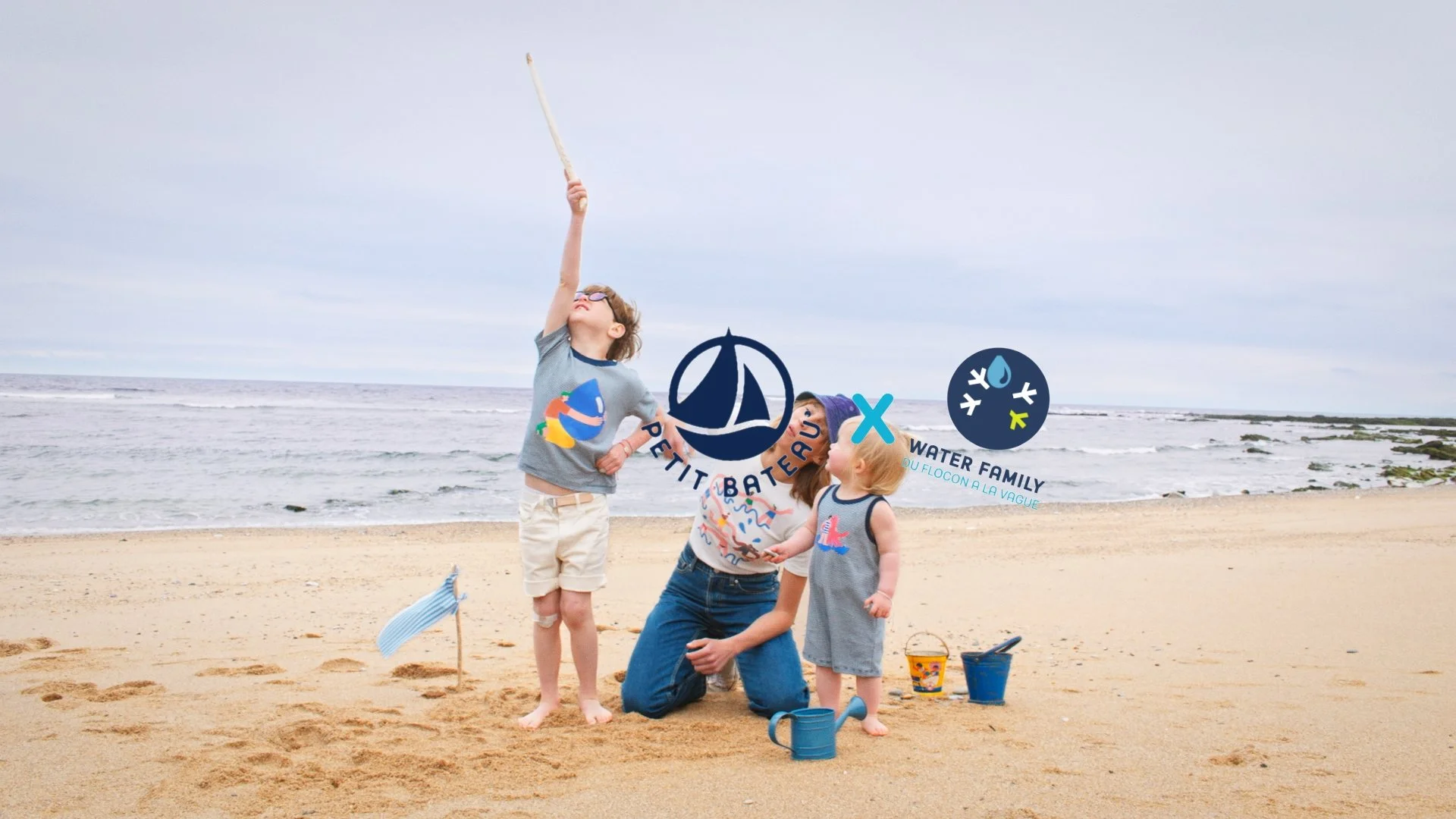 Petit Bateau x Water Family