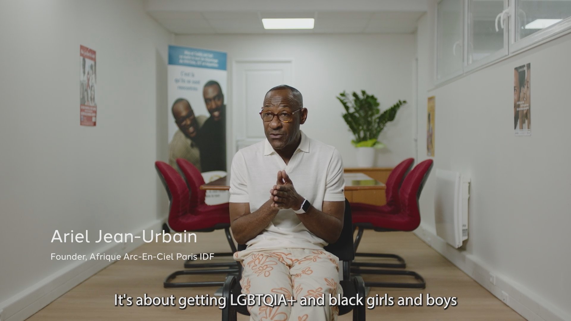 Gilead HIV x Afrique Arc-En-Ciel