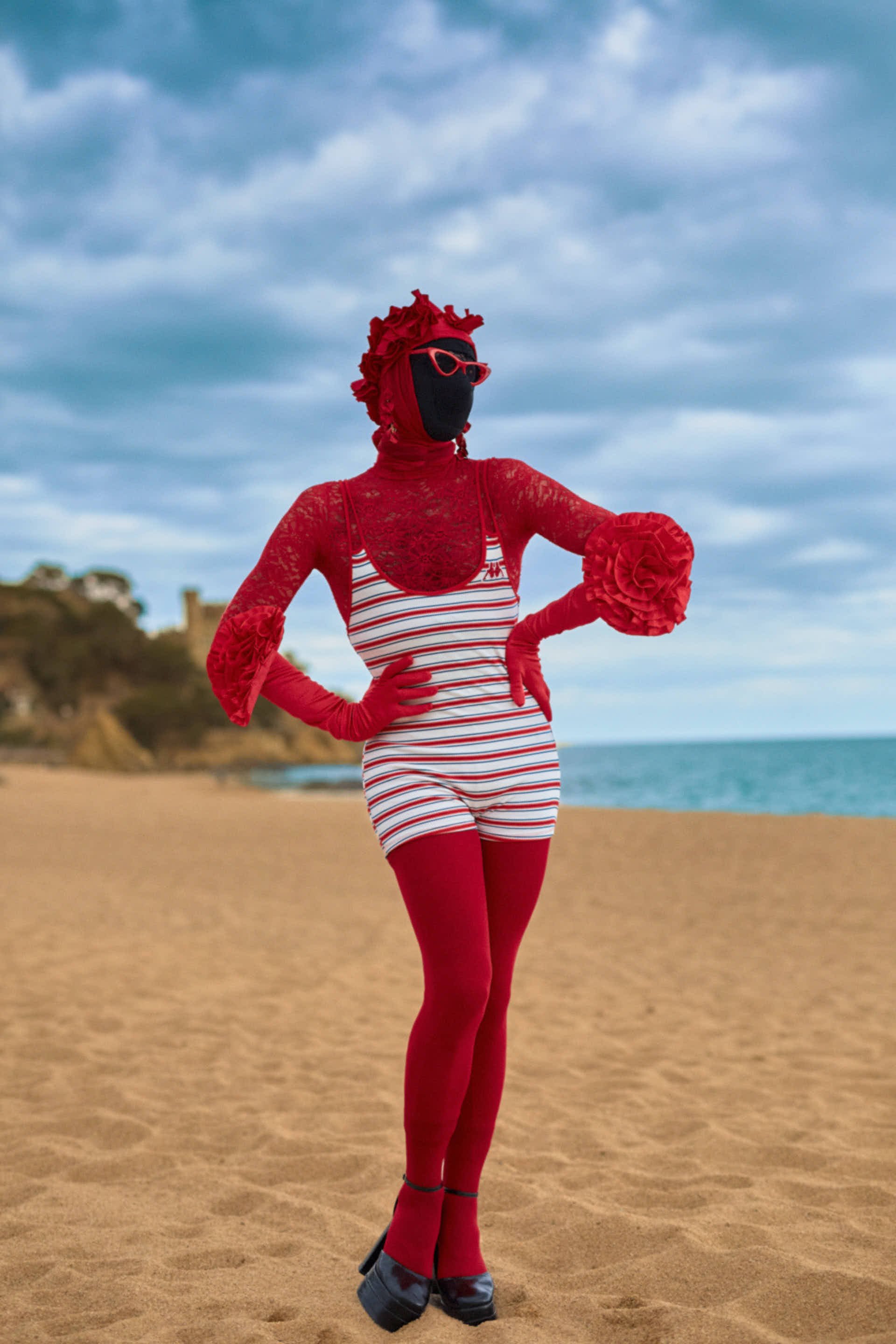 Salma in La Costa Brava