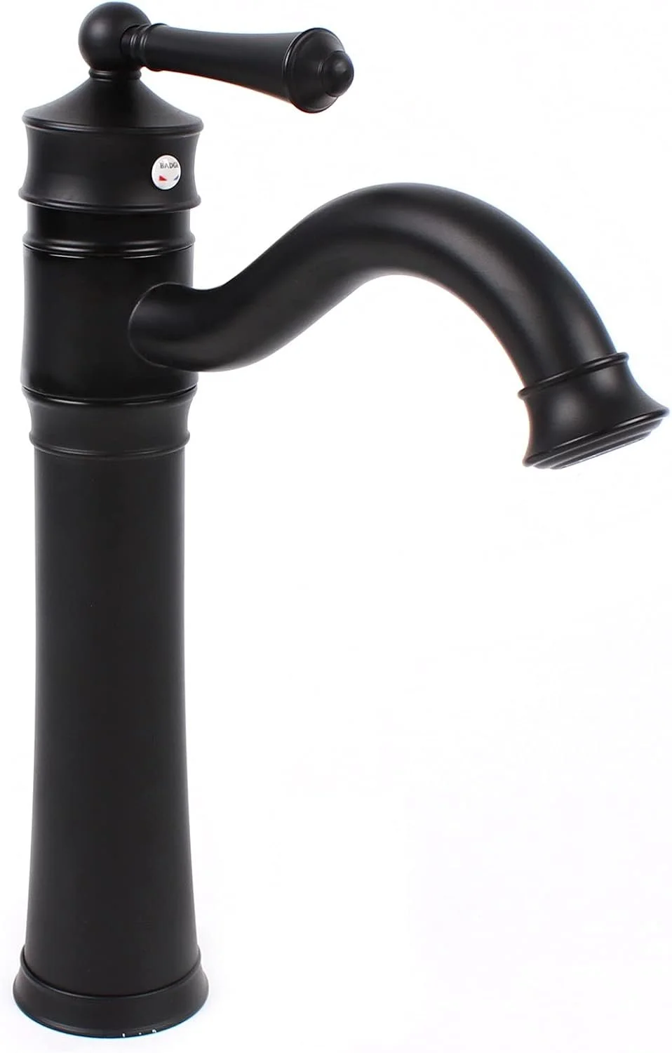 robinet noir pour salle de bain