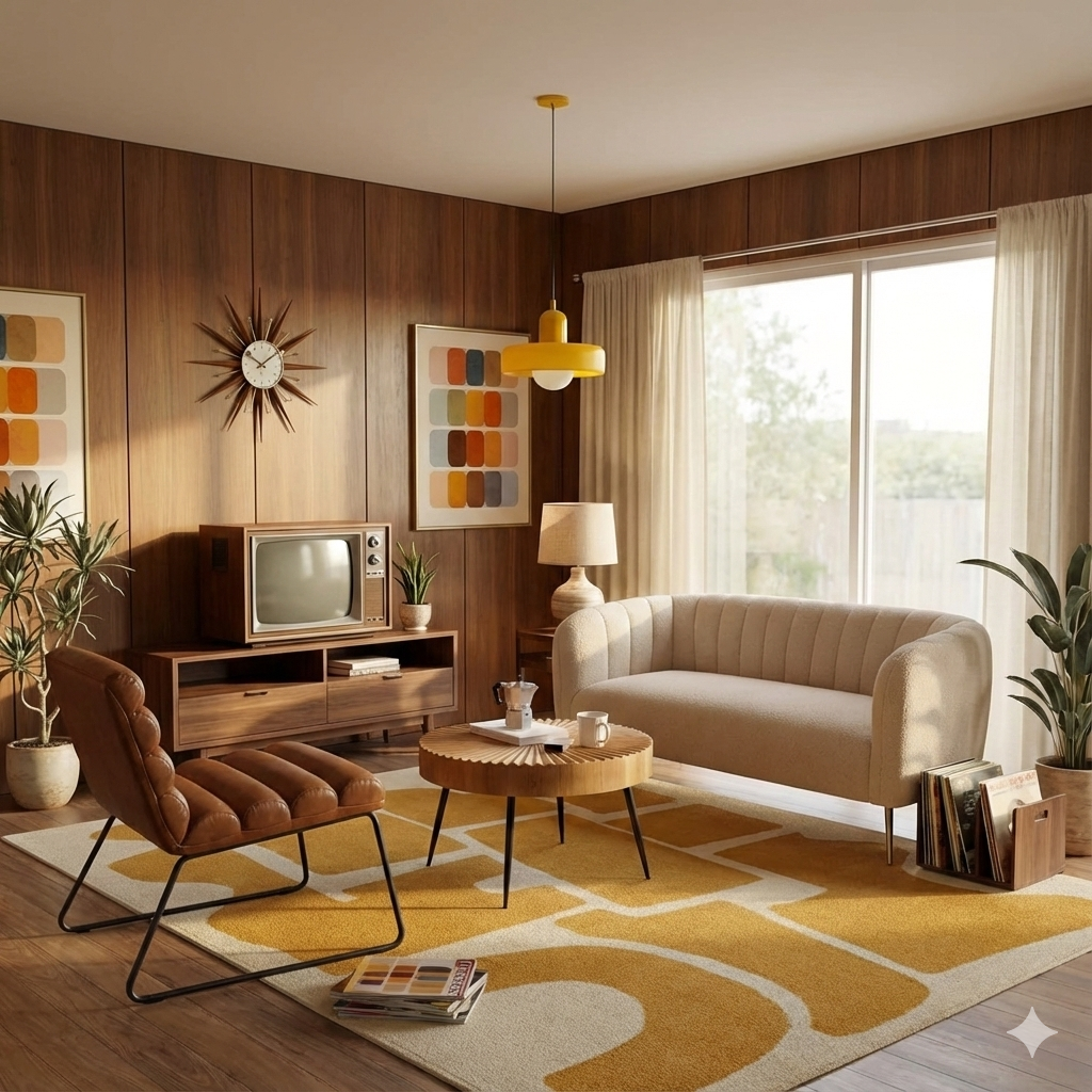 Les bases du style Mid-Century Modern