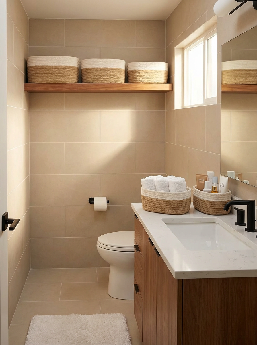 Firefly__small modern bathroom with beige 718178 MVi.png