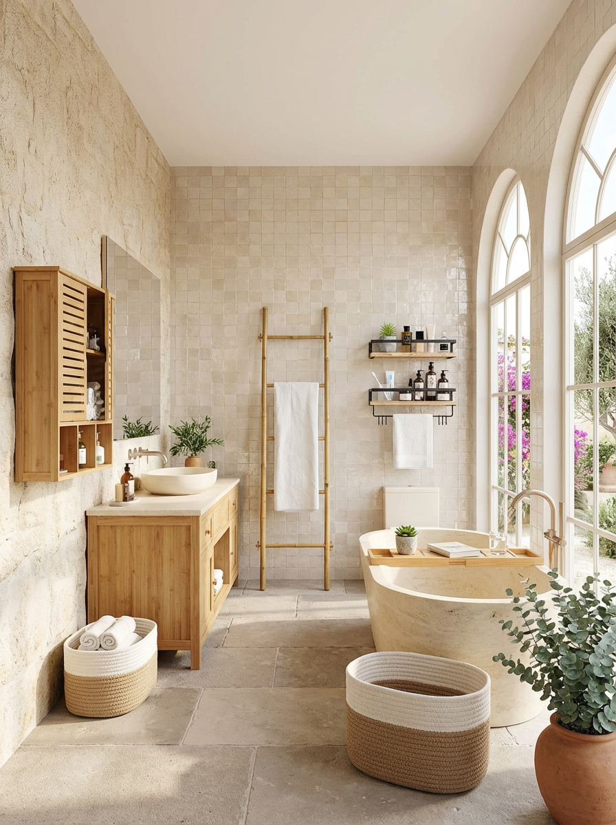 Aménager une salle de bain avec Amazon