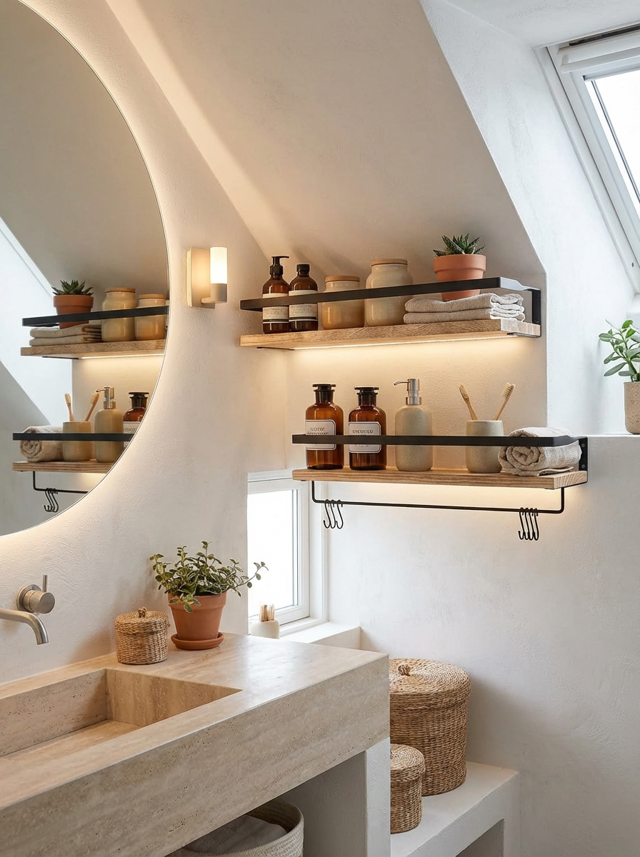 Firefly_Gemini Flash_modern small bathroom, sloped ce 281367 xad.png