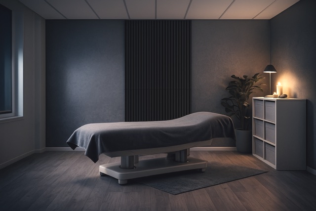 Nerveklinikken Lillestrøm behandlingsrom