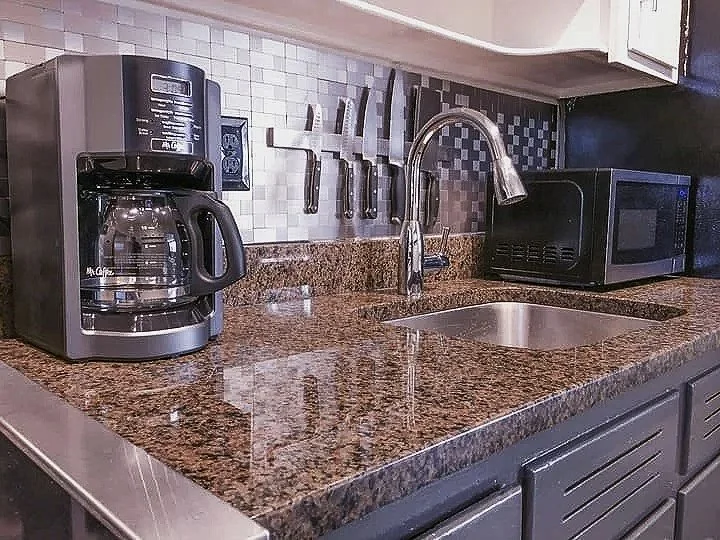 Modern Apartment - Cameron Village Full Kitchen Coffee.jpg