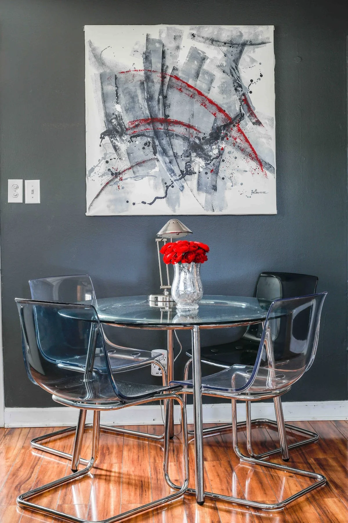 Modern Condo in Cameron Village Dining.jpg
