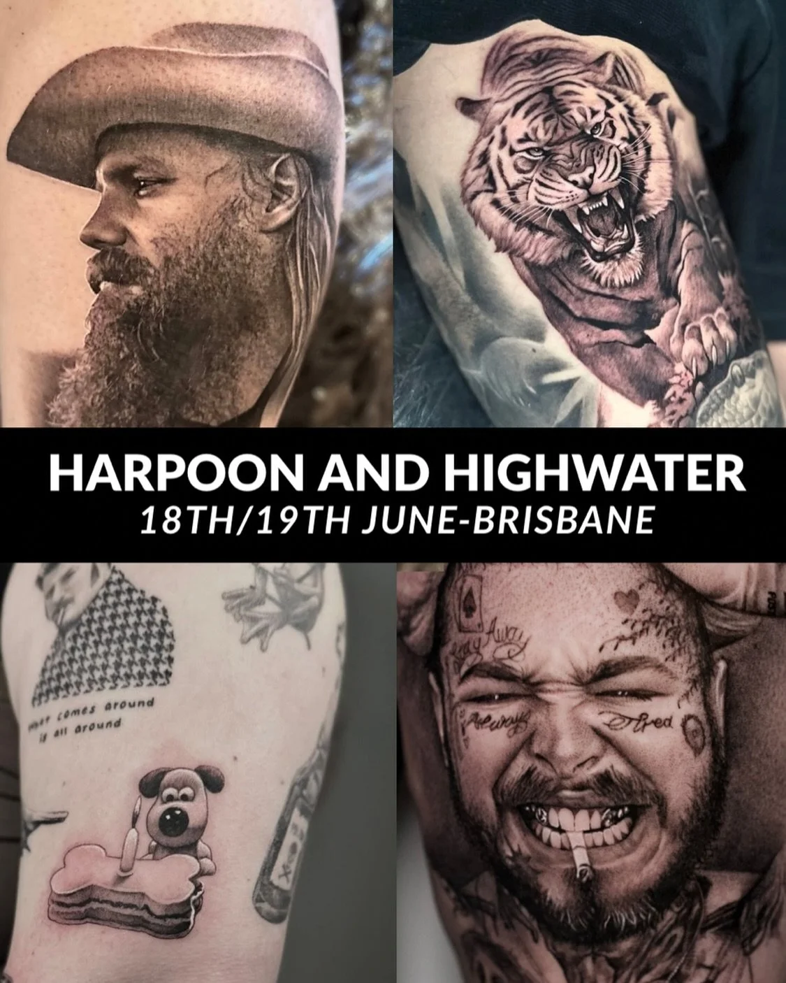 GUEST SPOT ANNOUNCEMENT 
I&rsquo;m really excited to join the very talented crew @harpoonandhighwater in Brisbane on the 18th/19th June 💫 
Drop me a dm to discuss a booking 🙏🏼 
.
.
.
#brisbane #brisbanetattoo #queensland #australia #sunshinecoast