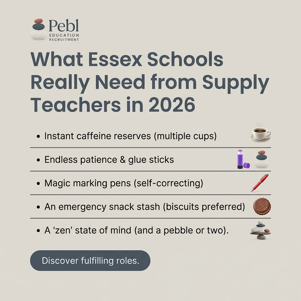What Essex Schools Really Need from Supply Teachers in 2026