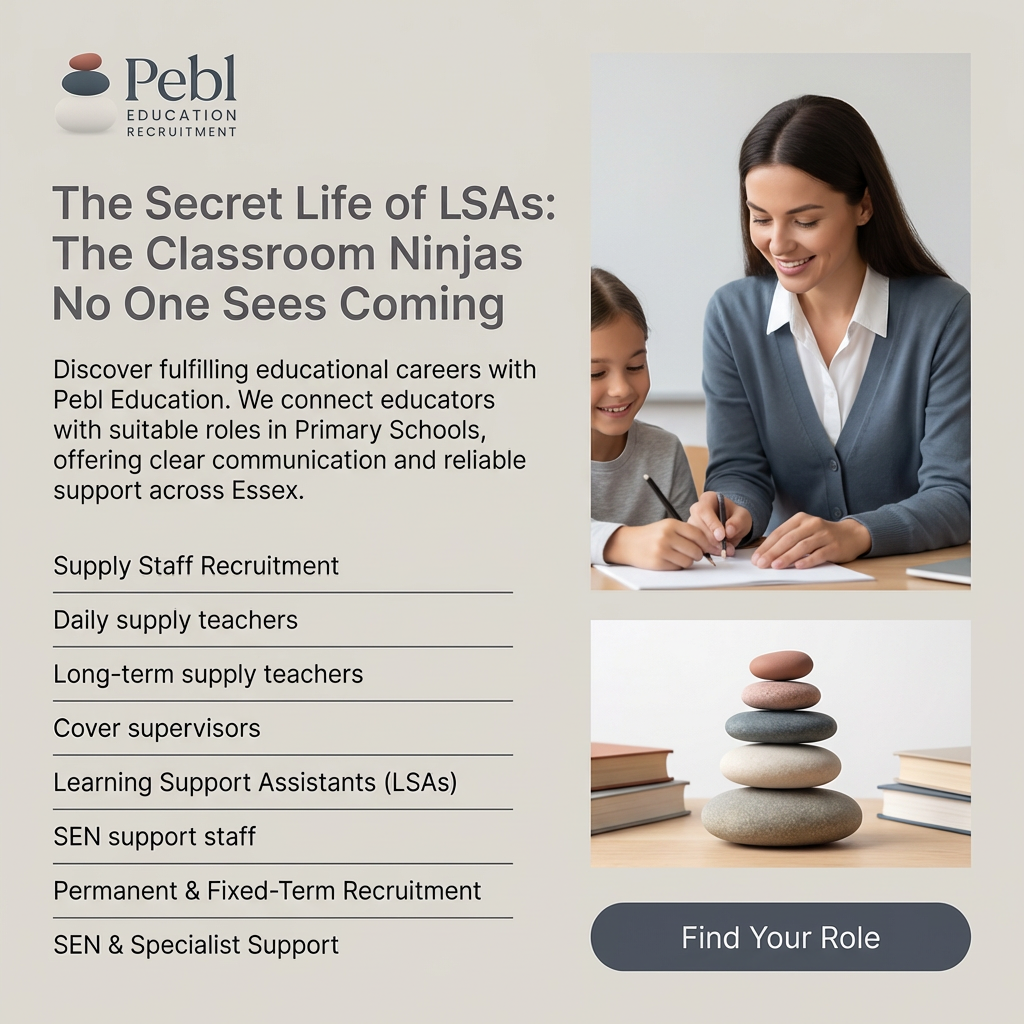 The Secret Life of LSAs: The Classroom Ninjas No One Sees Coming