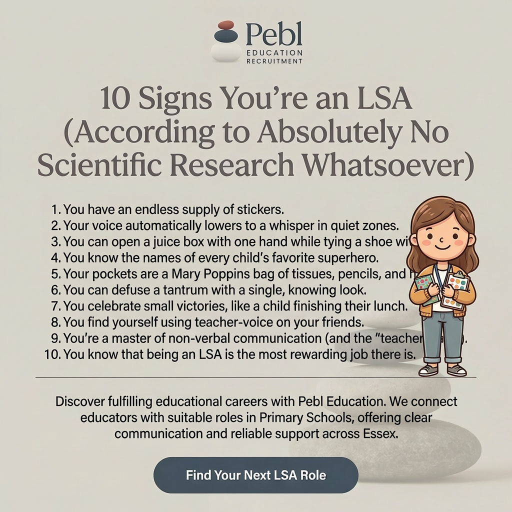 10 Signs You’re an LSA (According to Absolutely No Scientific Research Whatsoever)