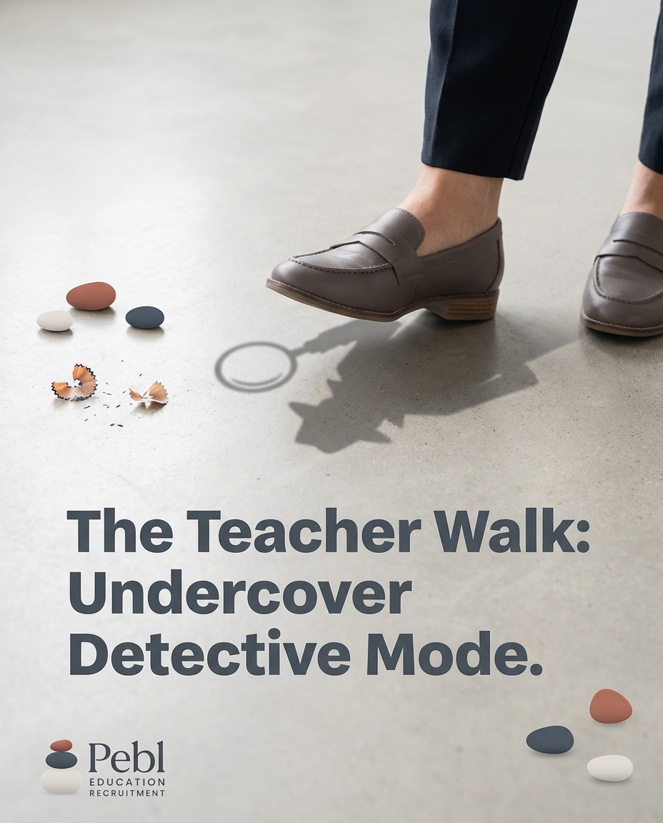 A Day in the Life of a Supply Teacher (AKA: Britain’s Most Underrated Superhero)