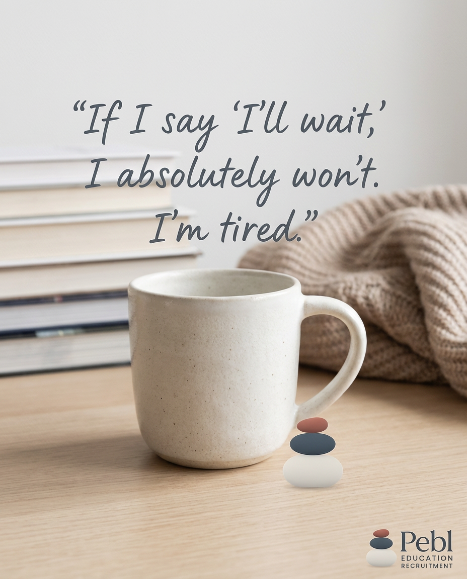 The Art of Staying Calm When Nothing Goes to Plan