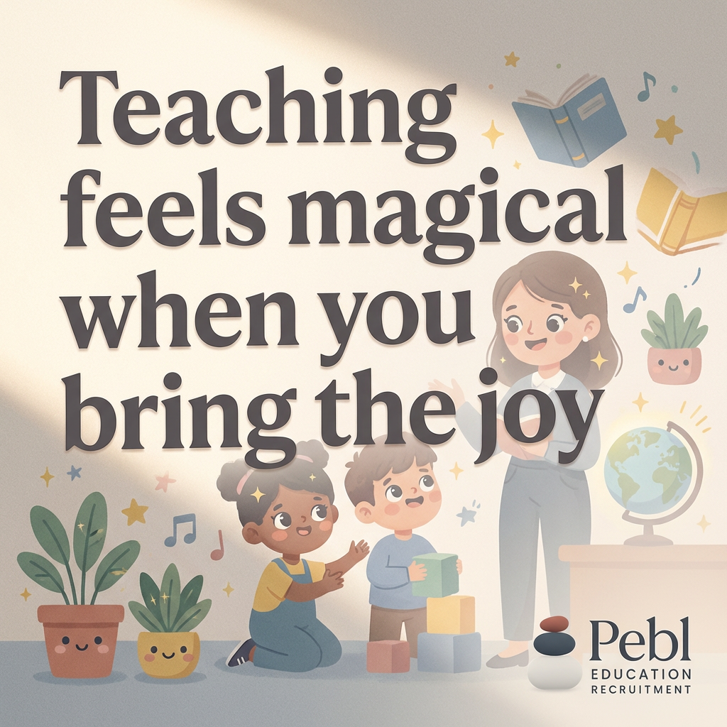 Supply Teaching - The Magic