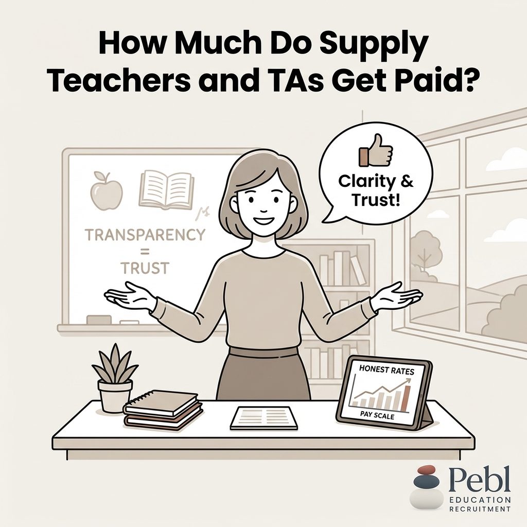 How Much Do Supply Teachers and TAs Get Paid?