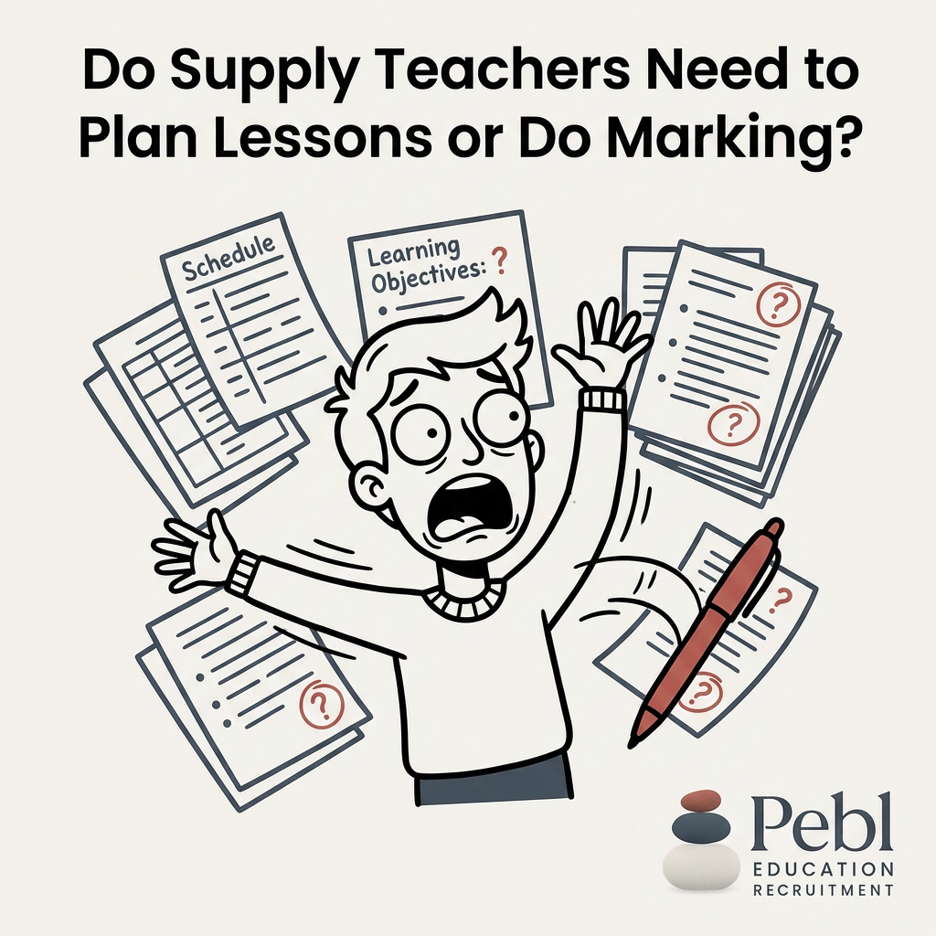 Do Supply Teachers Need to Plan Lessons or Do Marking?