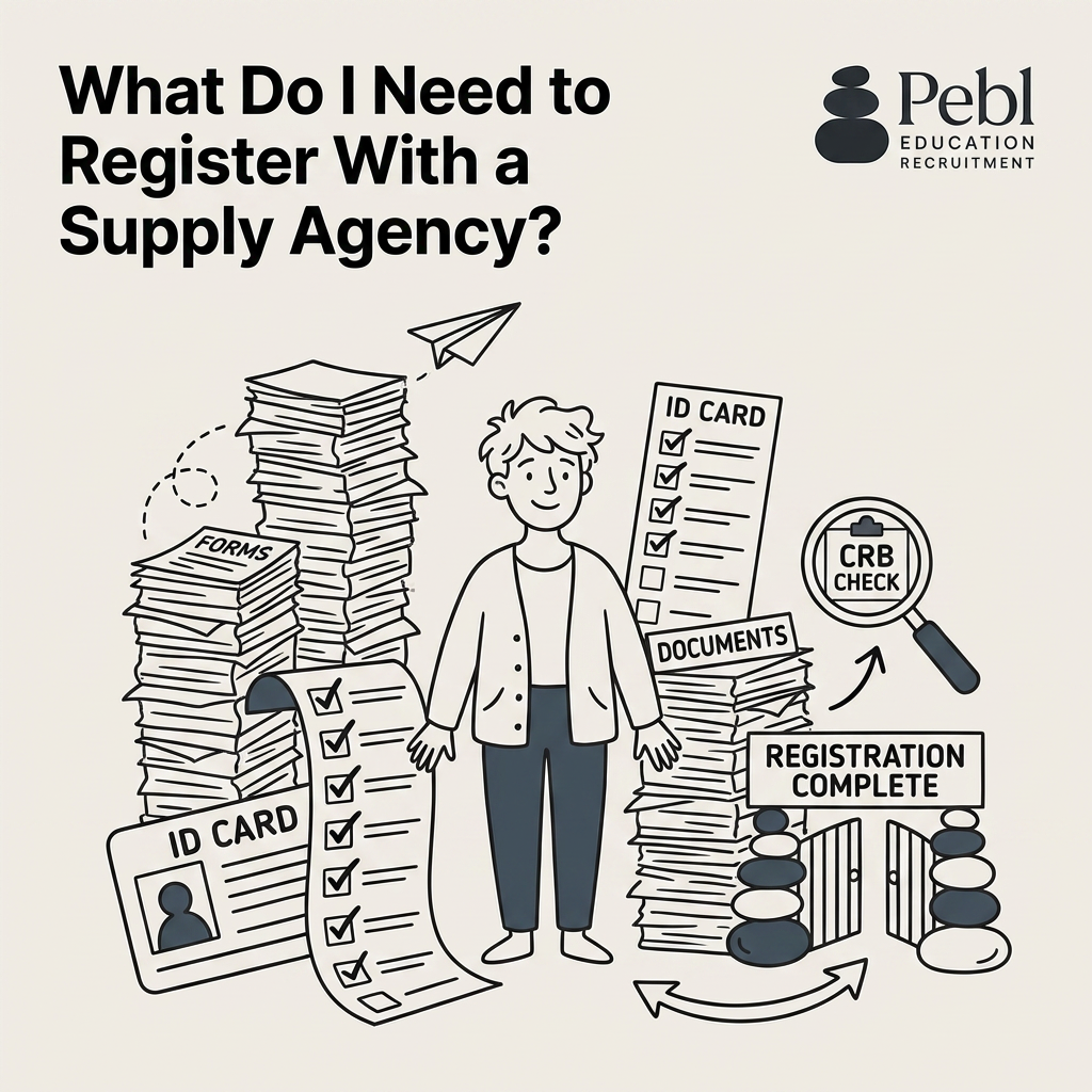 What Do You Need to Register With a Supply Agency? A Simple, Clear Checklist