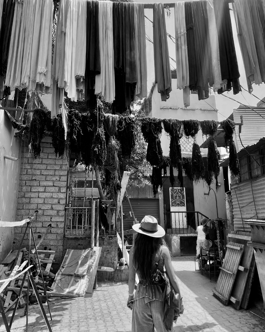 Research Through Travel