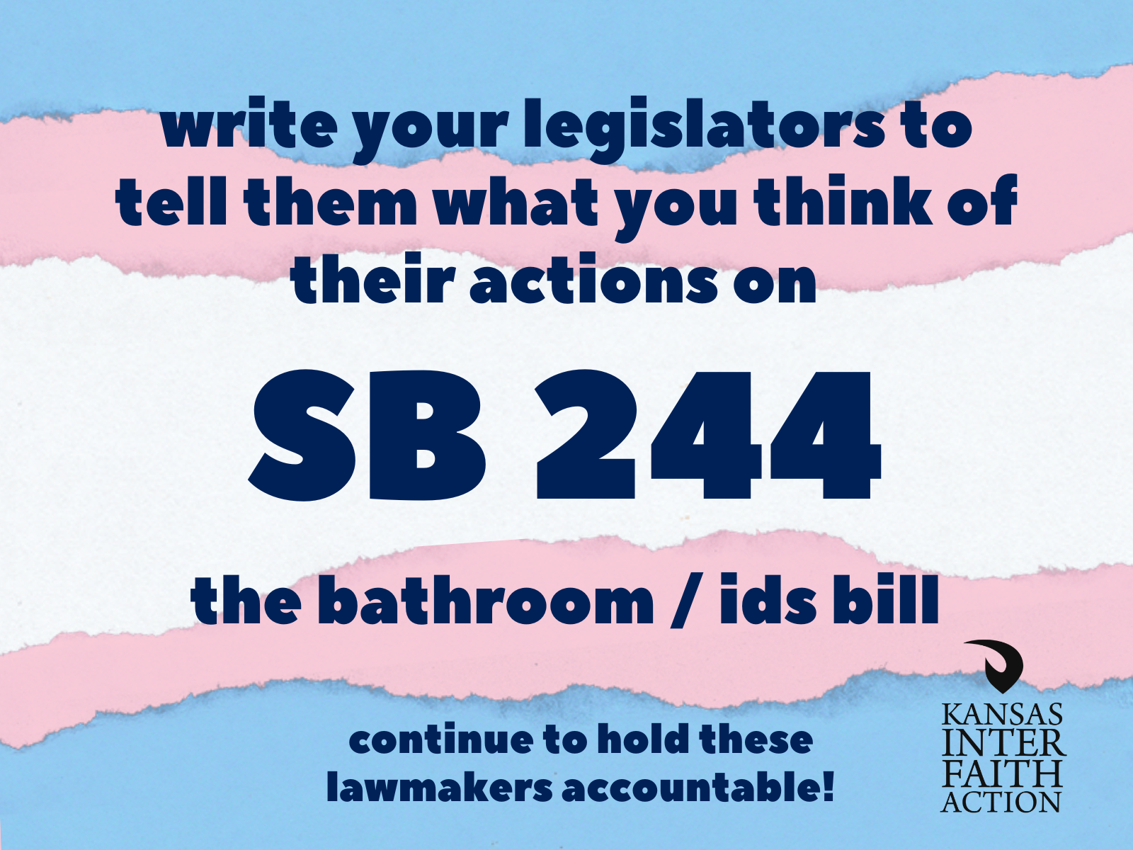 Respond to SB 244!