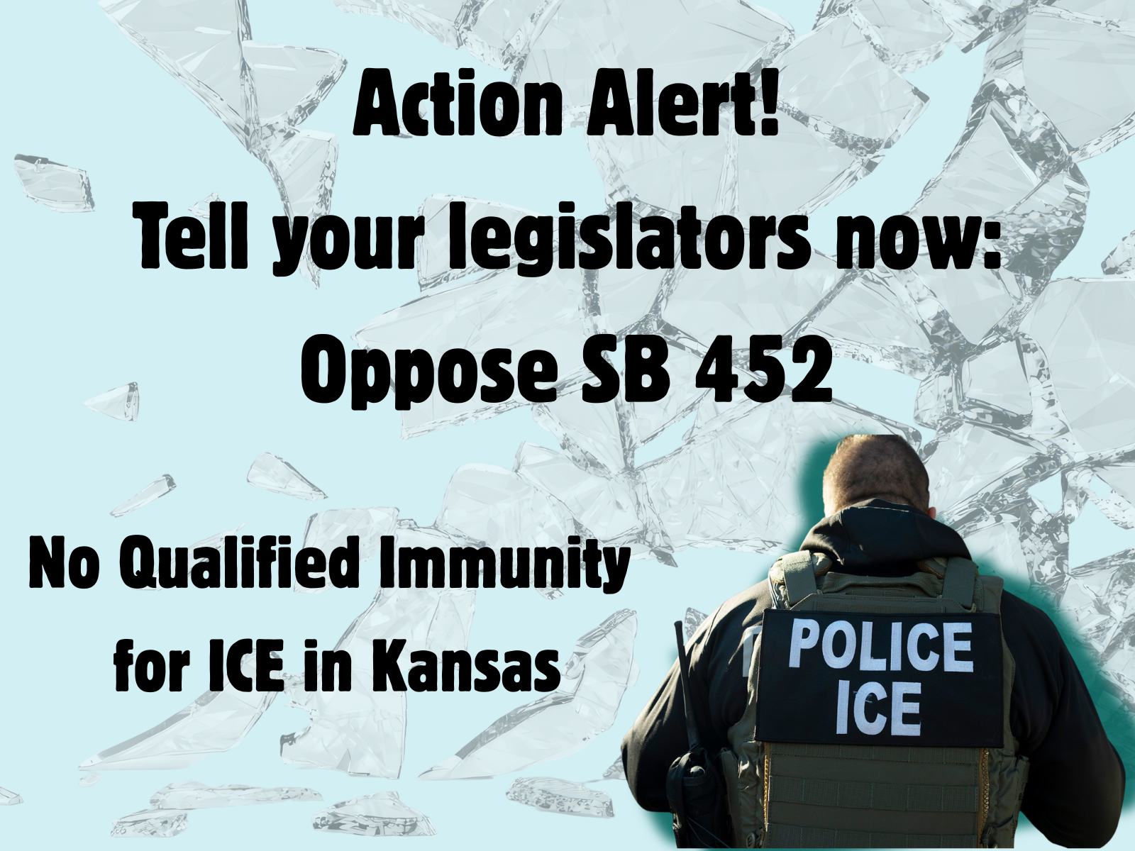No Qualified Immunity for ICE!