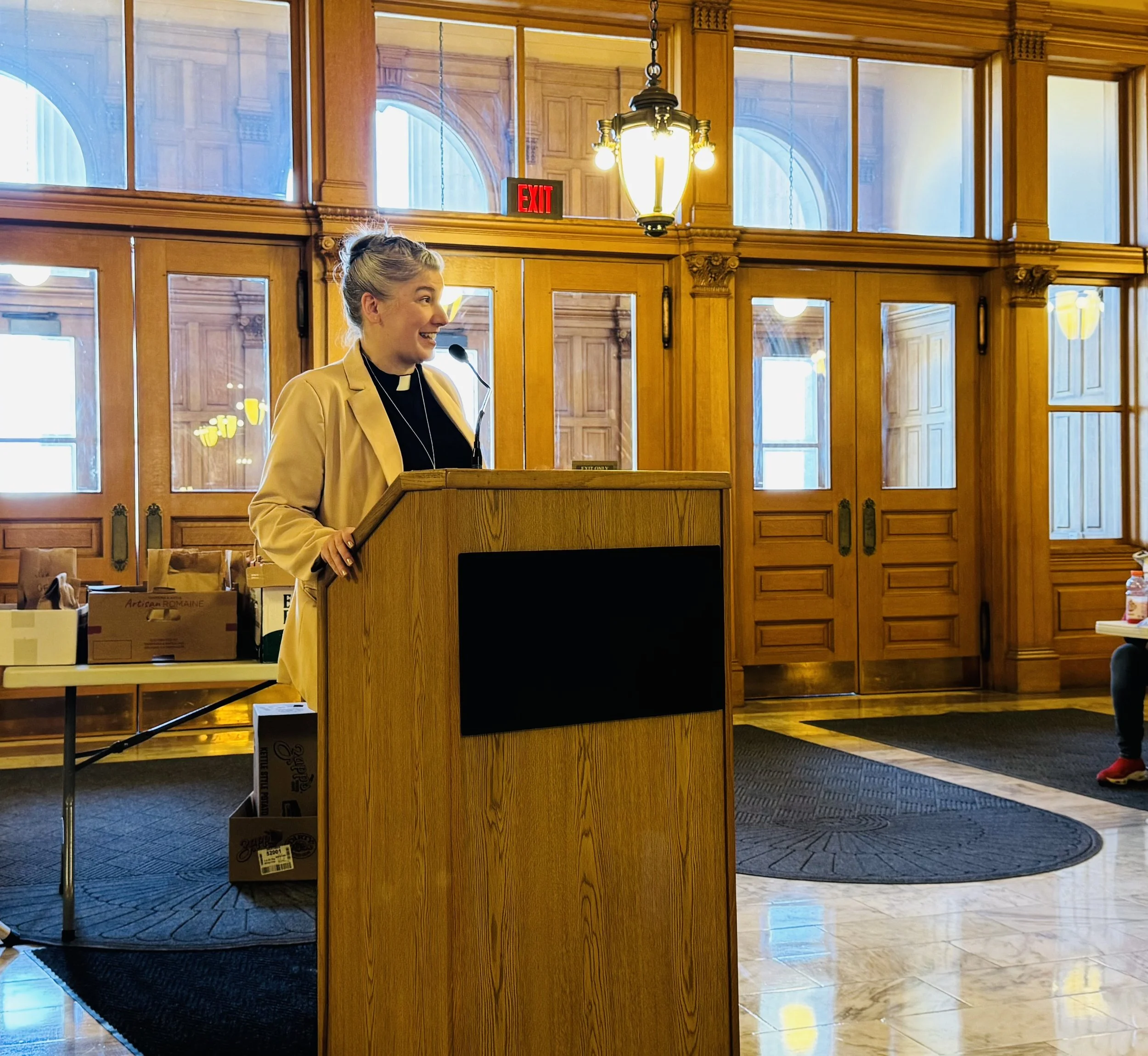 A KIFA Day Reflection from Rev. Amanda Baker