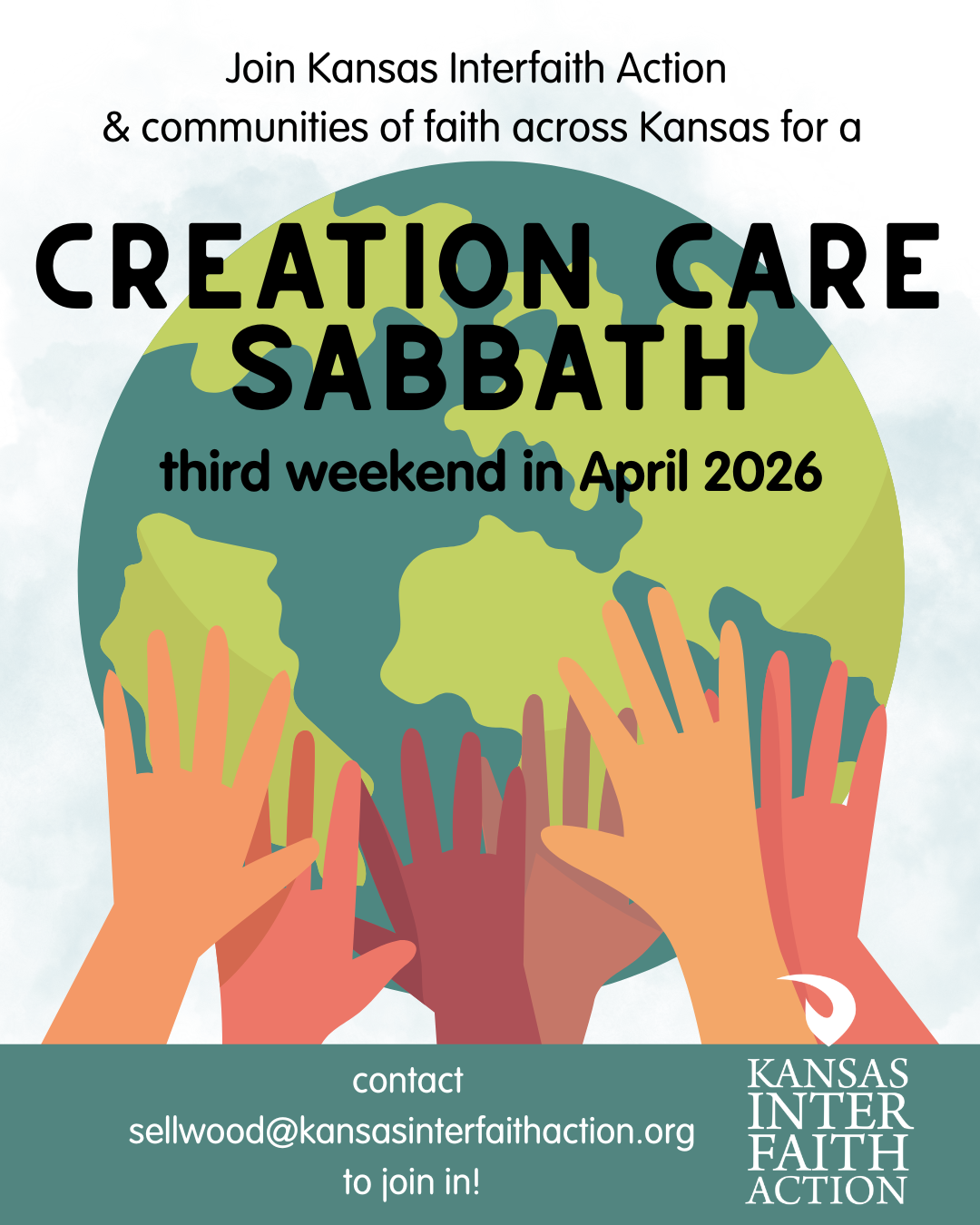 Join us for a Creation Care Sabbath!