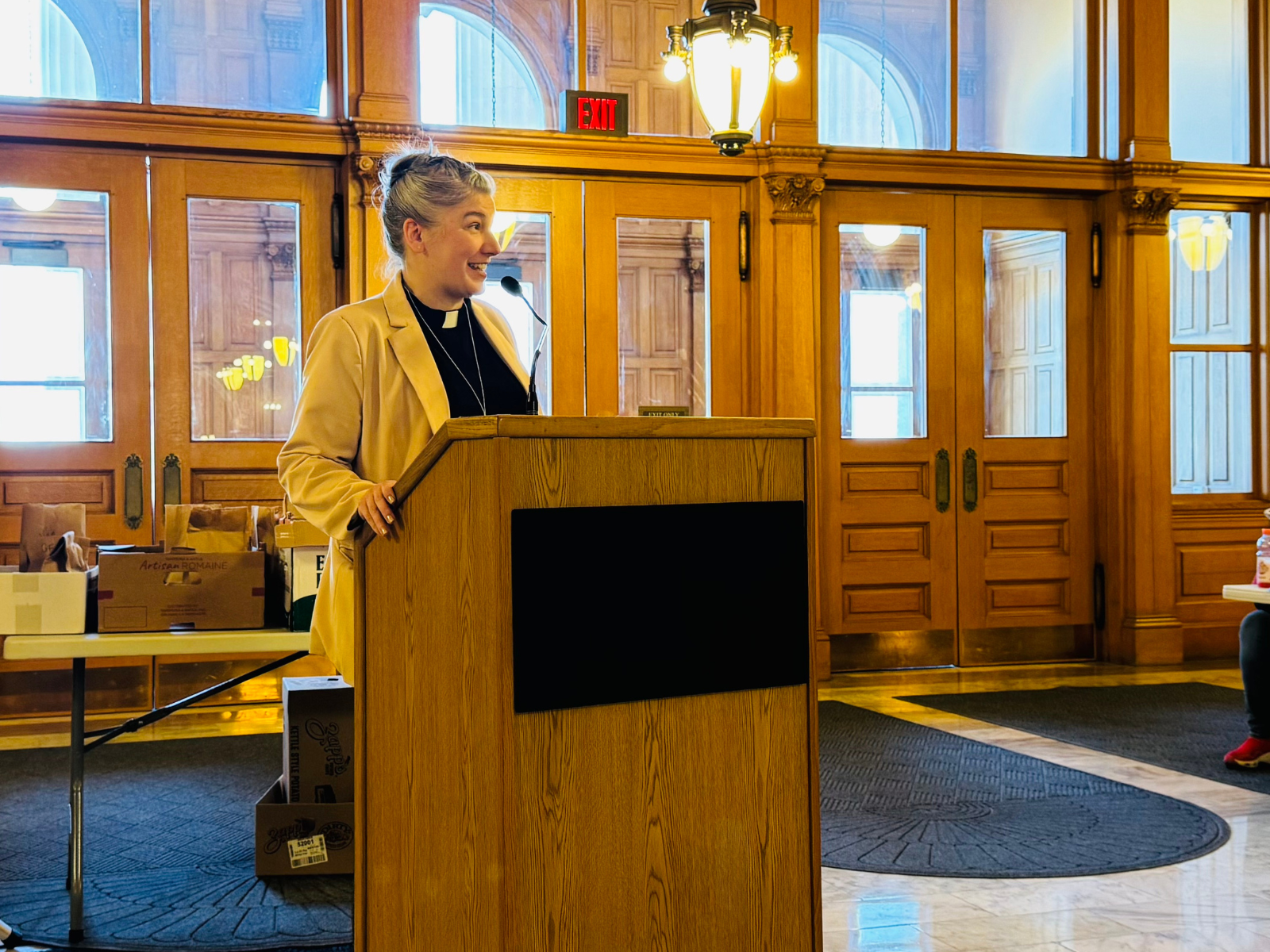 A KIFA Day Reflection from Rev. Amanda Baker