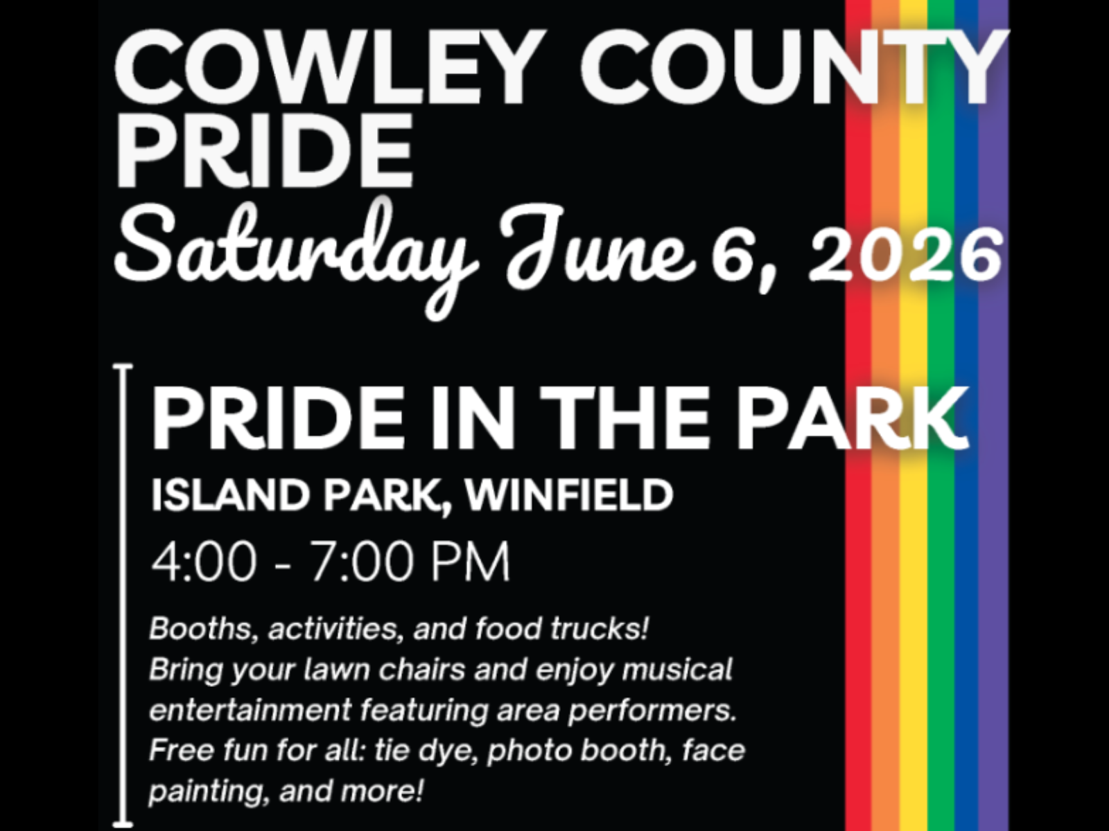 KIFA at Cowley County Pride