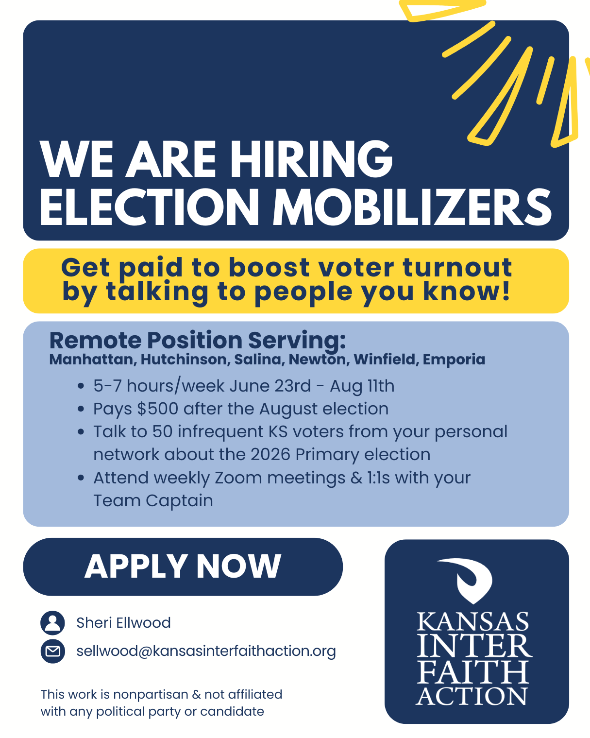 We’re hiring!